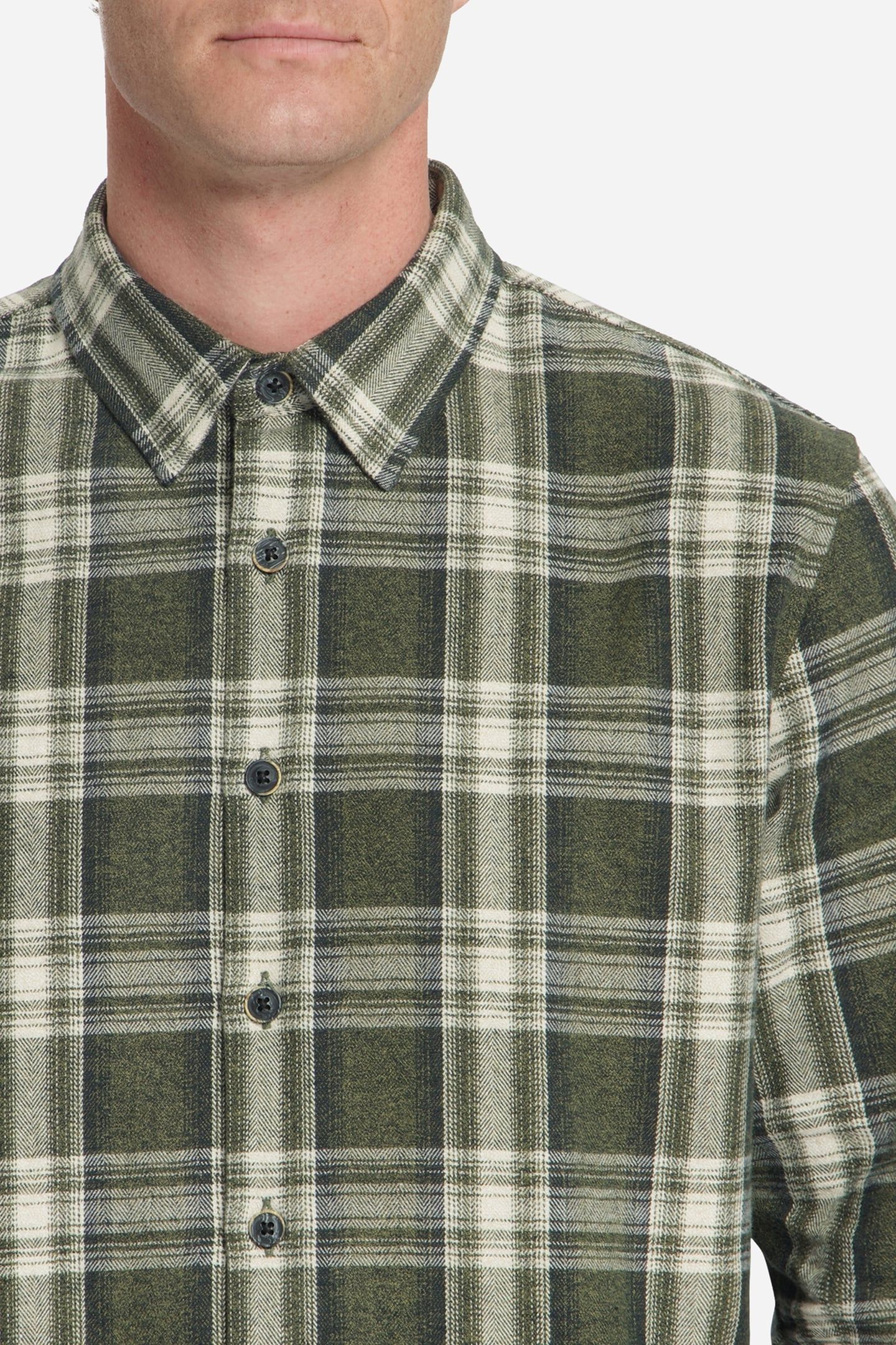 SHIRT CHECK MOSS 7
