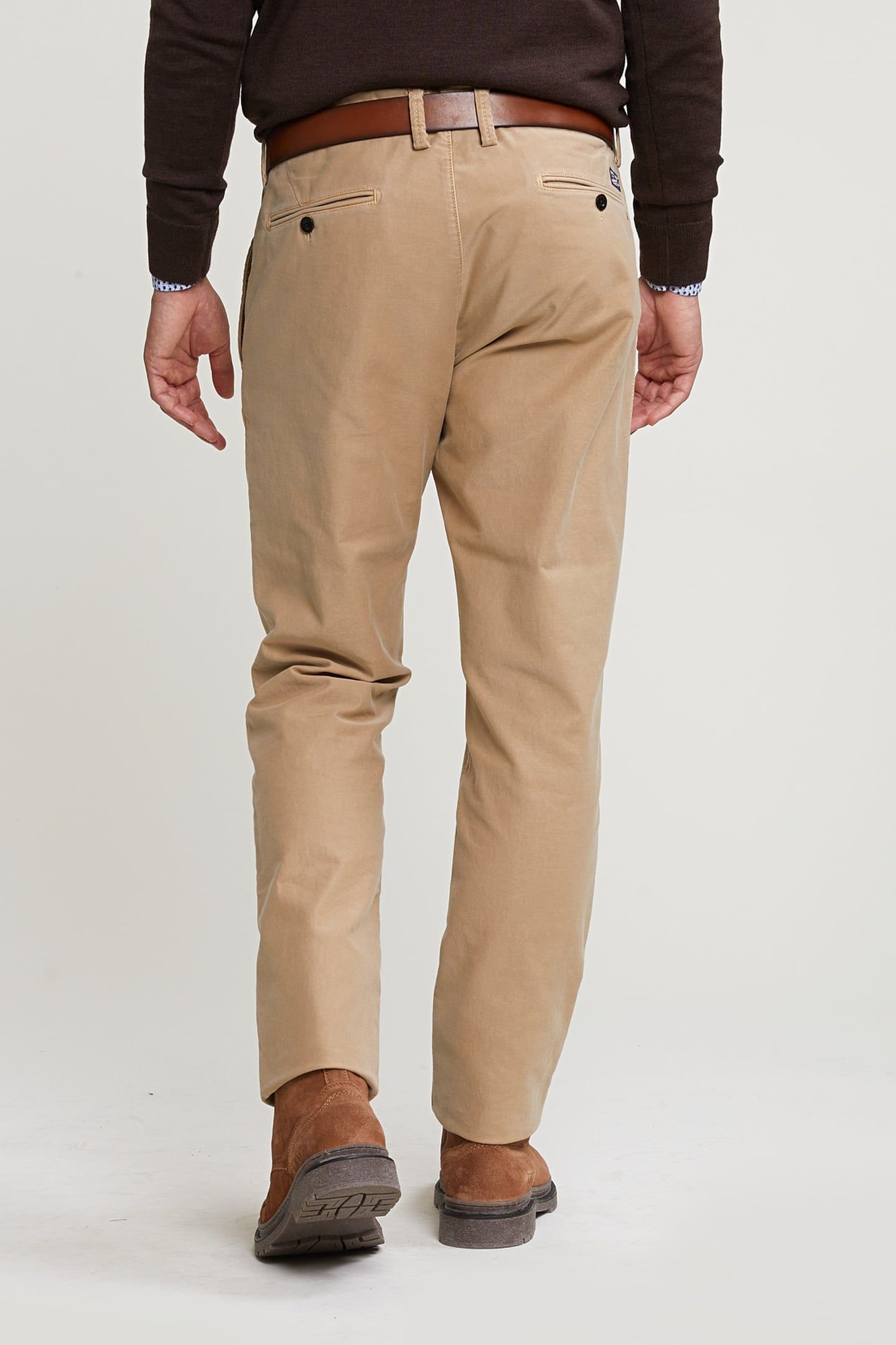 BASIC CHINO SF STRETCH BEIGE 2