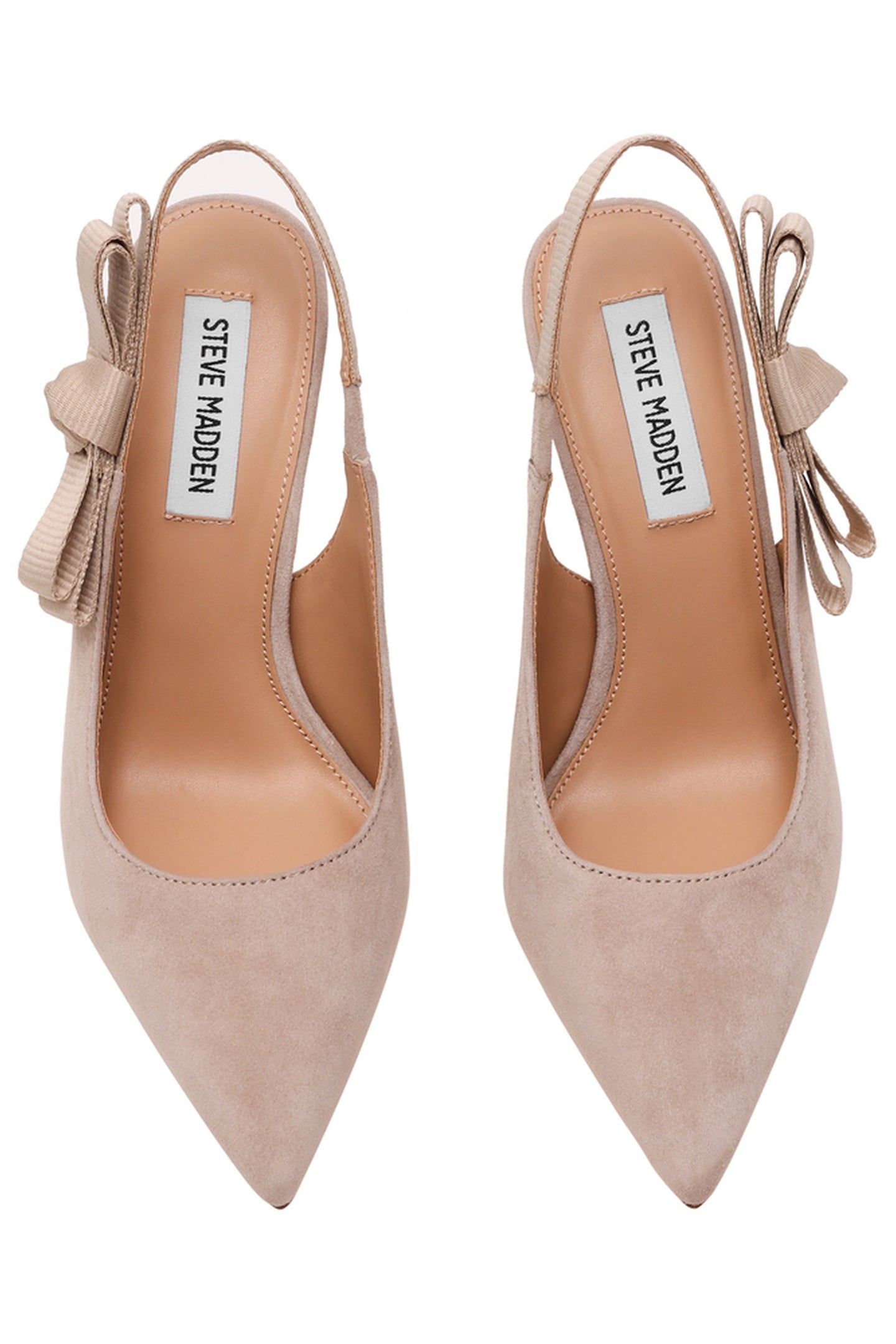 BRYLIE PUMPS TAUPE SUEDE 4