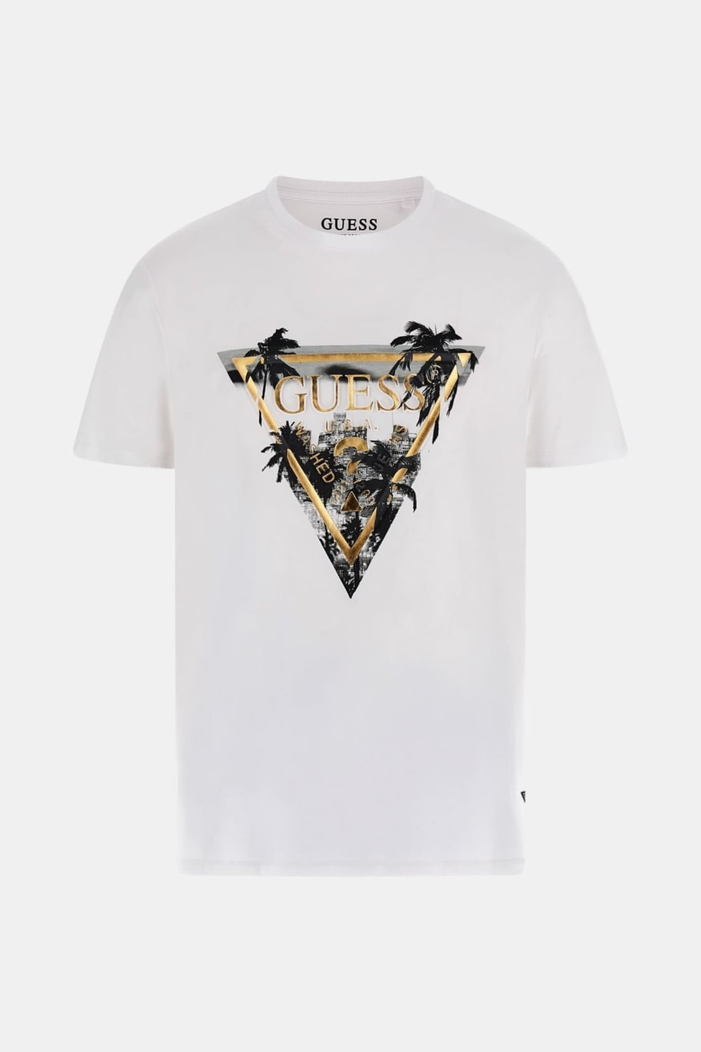 SS BSC GUESS EMBOSSE PURE WHITE 4