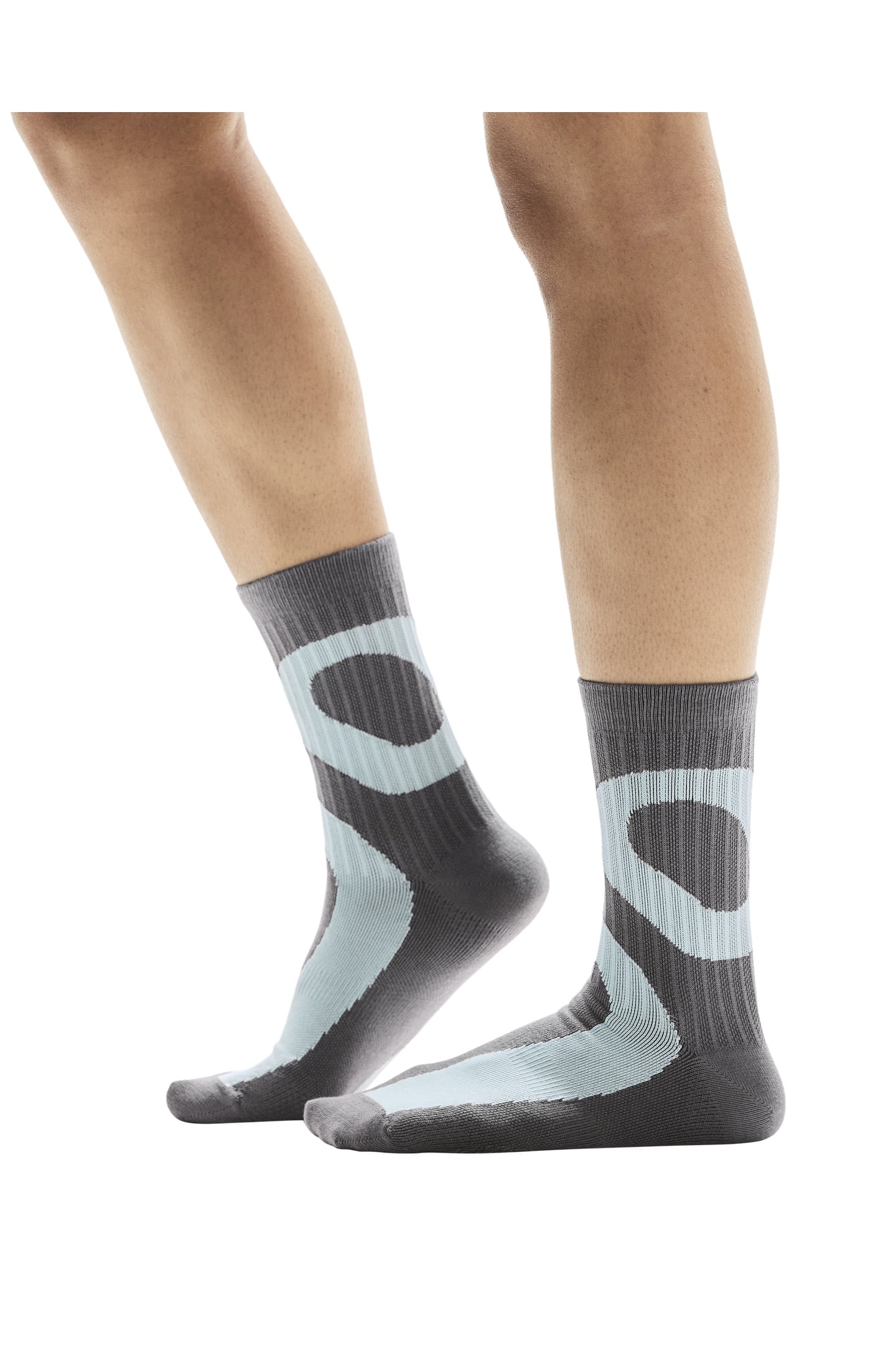 LIQUID LOGO SOCK HIGH 2P 1 UNISEX LIME | ECLIPSE 4