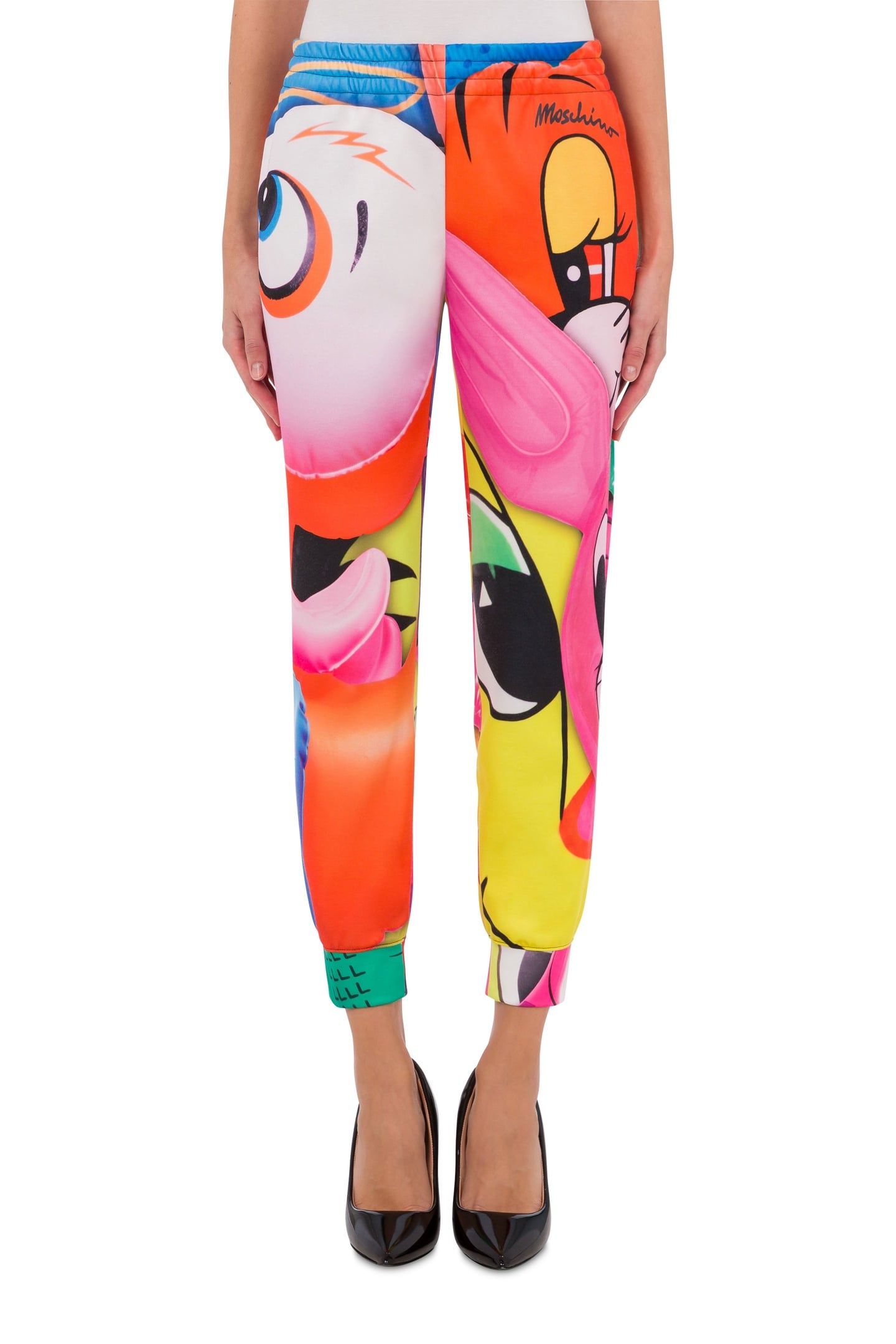 INFLATABLE ANIMALS TECHNICAL FLEECE JOGGING MULTICOLOR 1