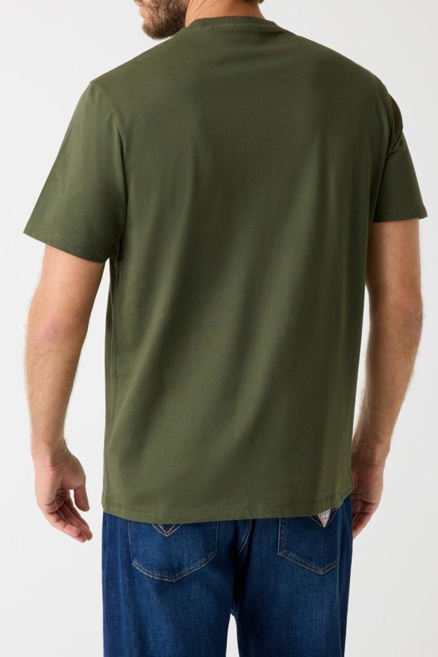 CN SS EMBROIDERY LOG GREEN DEPTHS 3