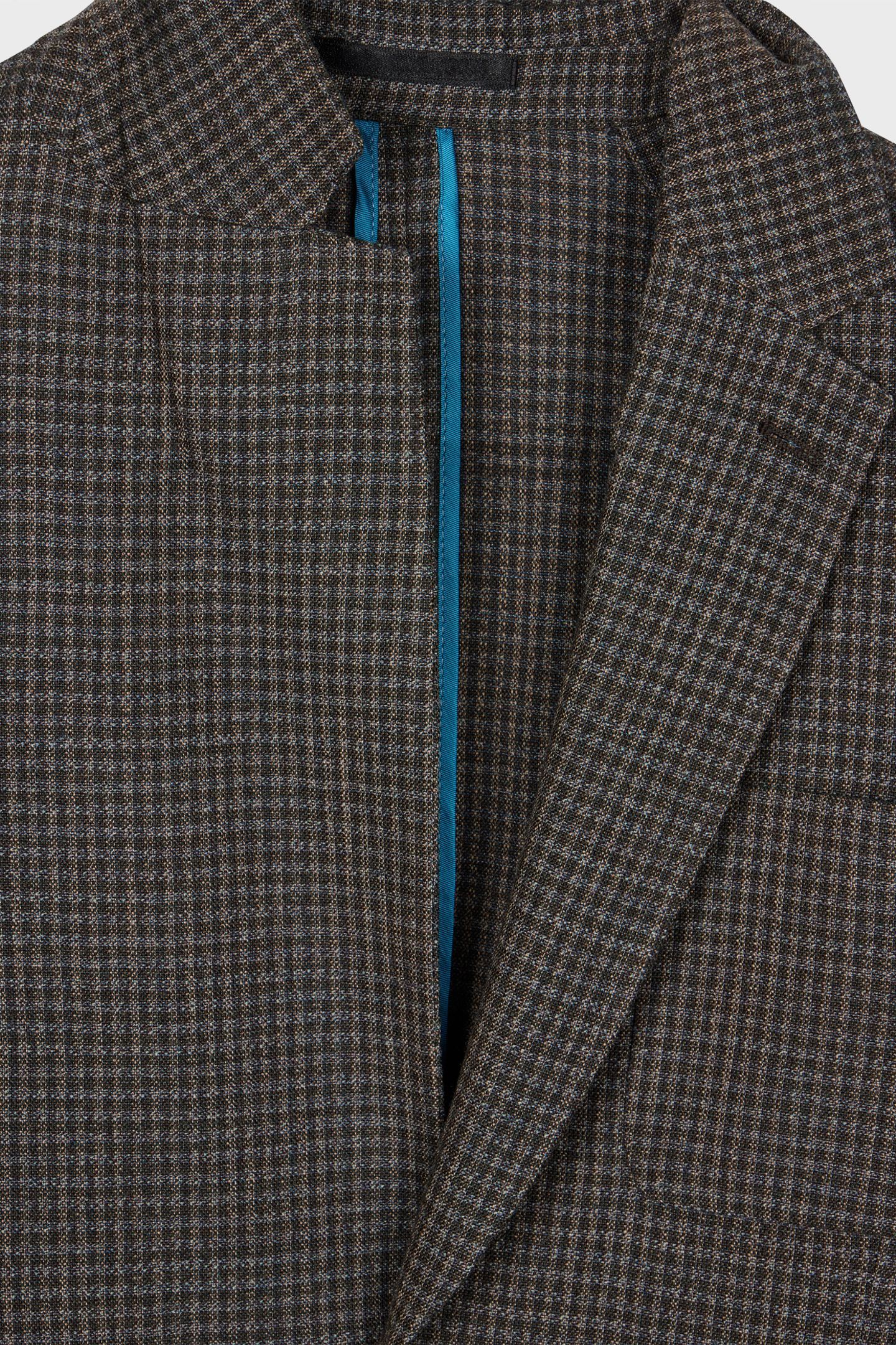 MENS 2 BUTTON JACKET PETROL GREEN 2