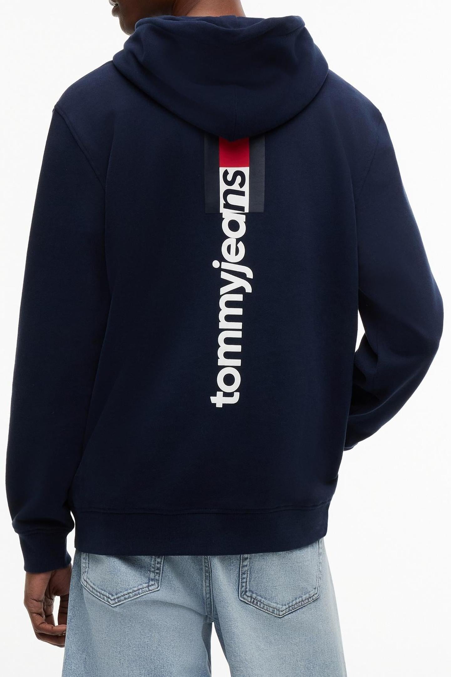 TJM REGULAR ENTRY DNA HOODIE DARK NIGHT NAVY 3