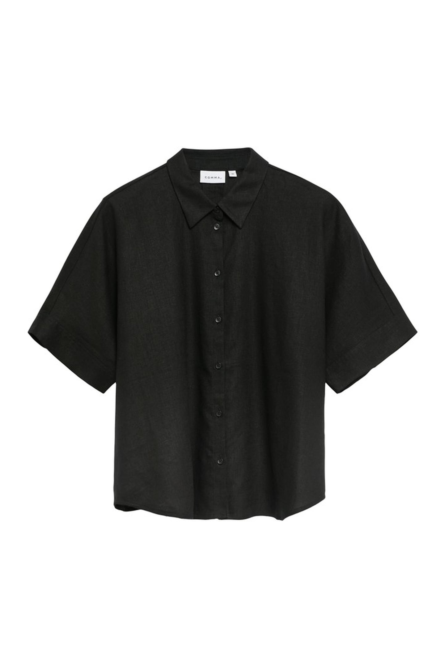 COMMA BLOUSES BLACK 4