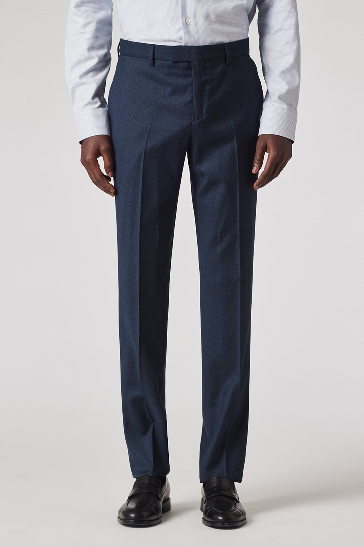 GENTS SLIM FIT TROUSER INKY_BLUE 1