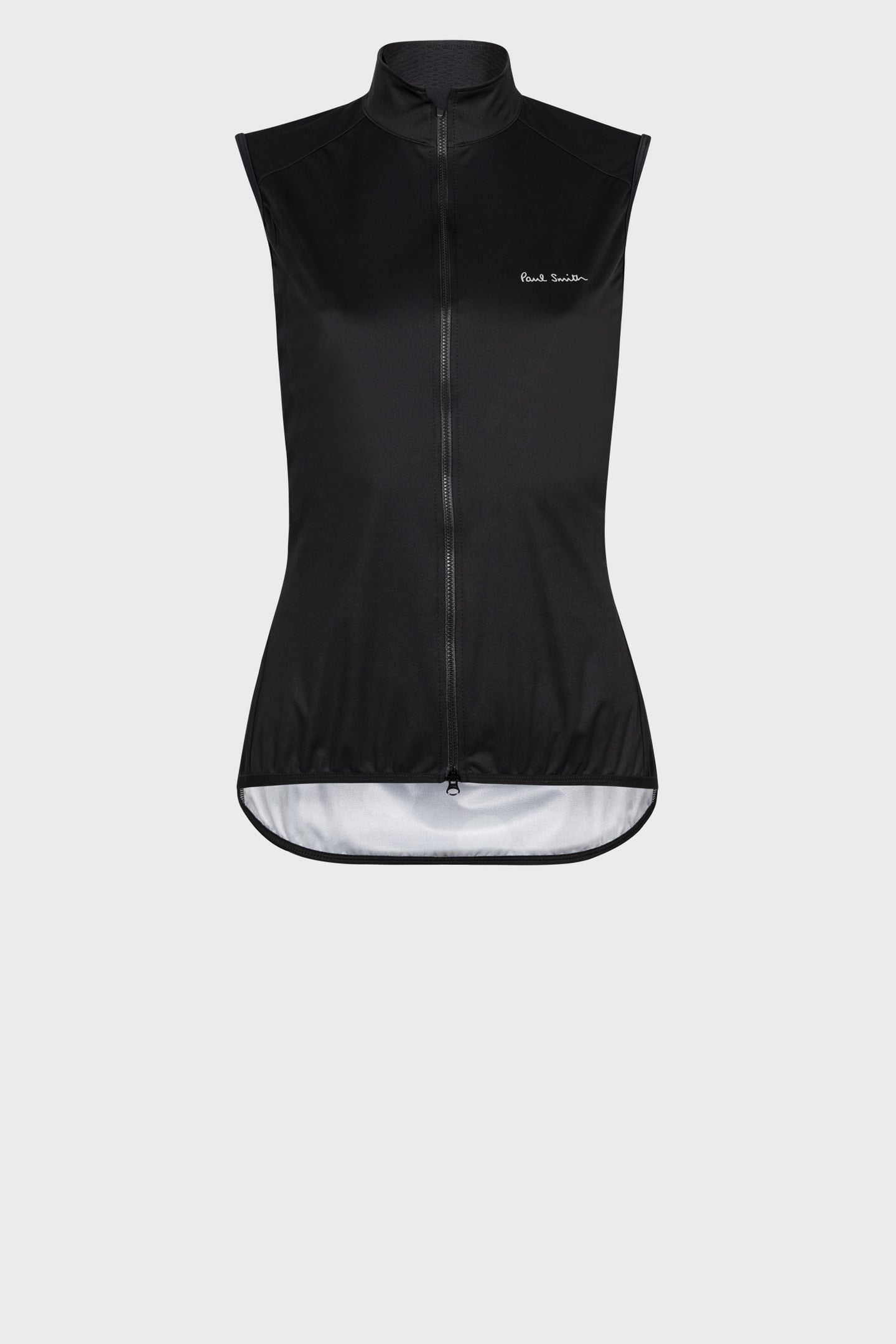 WOMENS CYCLE GILET POLKA BLACK 2