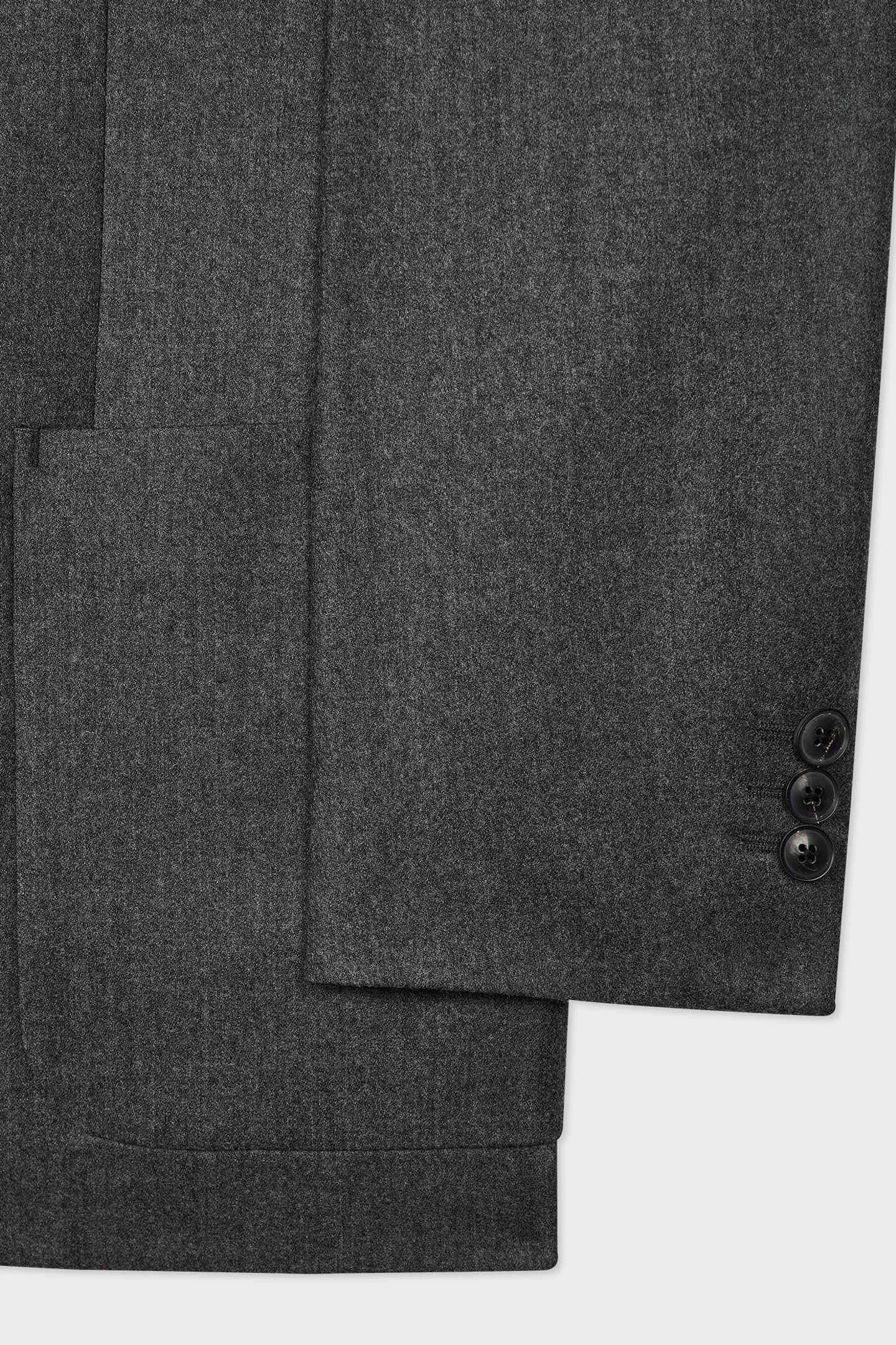 MENS DB JACKET GREY MELANGE 5