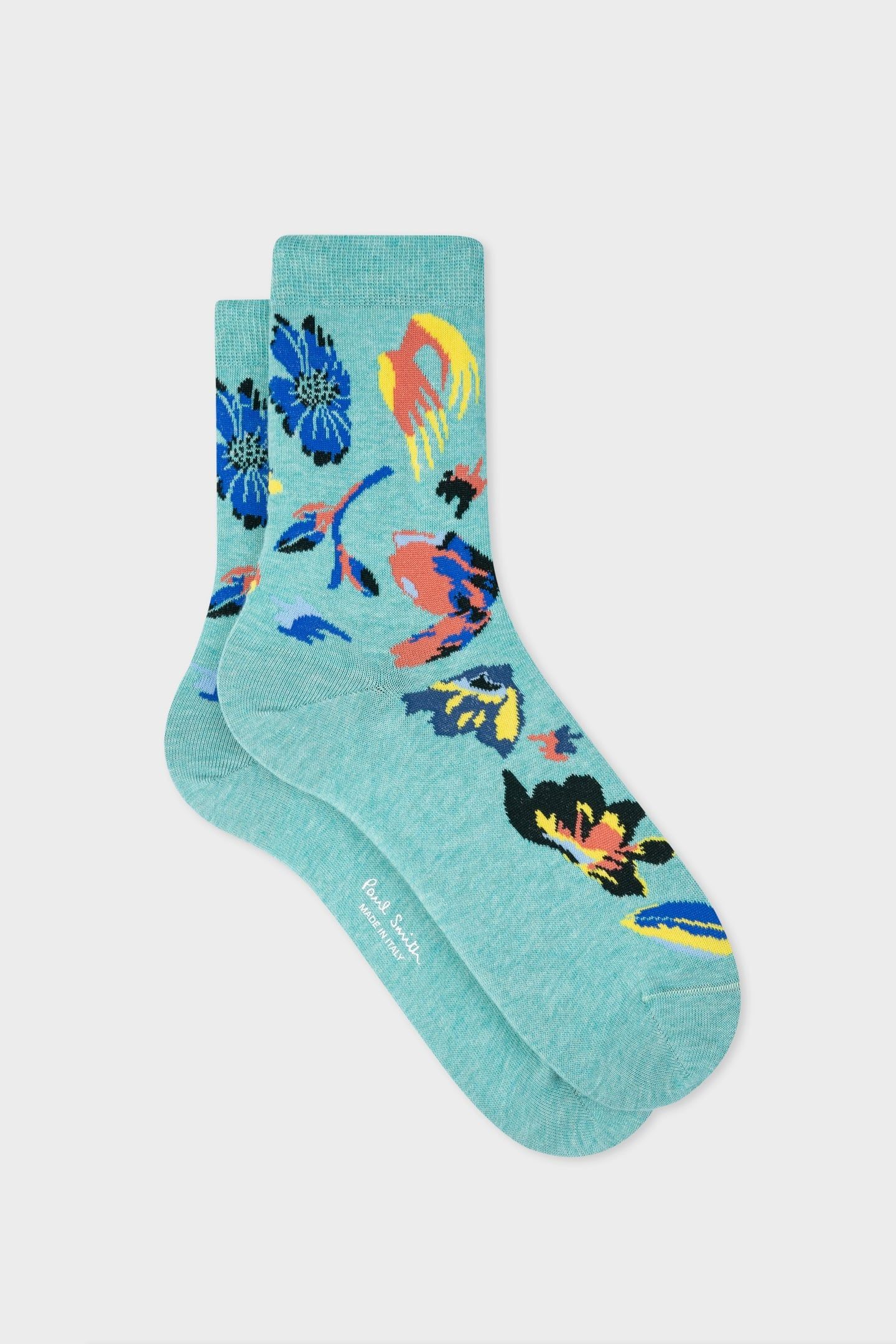 WOMEN SOCK HOT SUMMER TURQUOISE 2