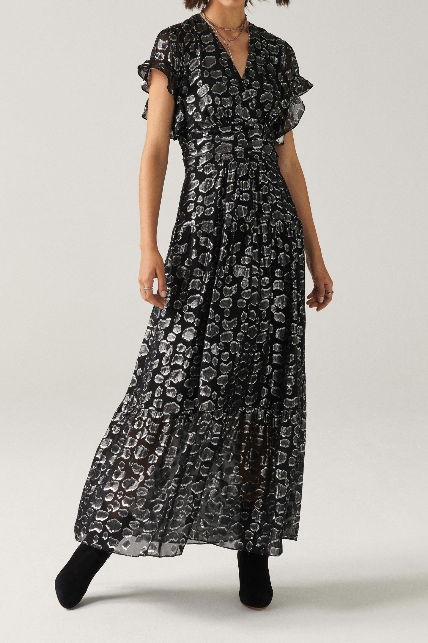LONG DRESS BLACK 1
