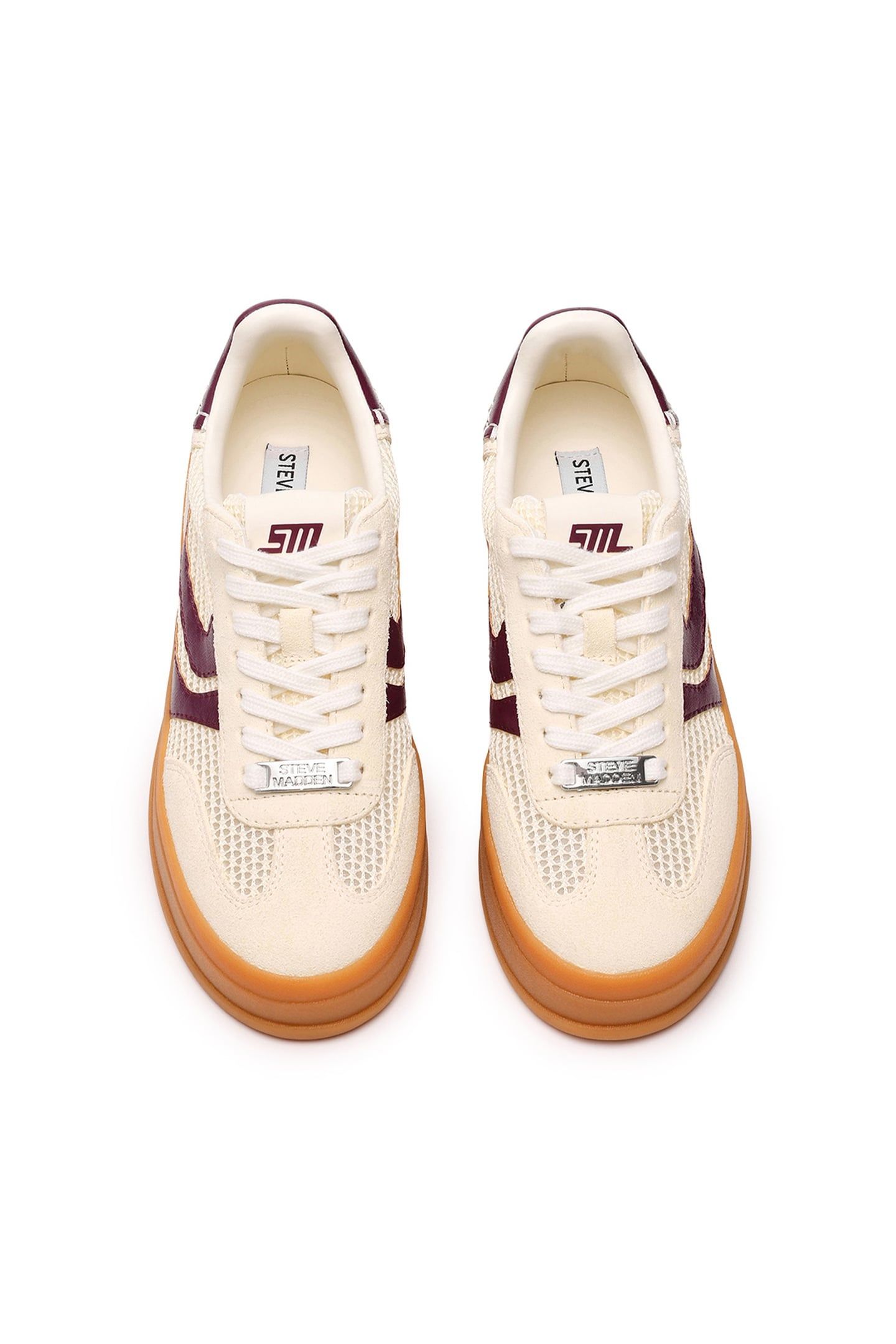 OFF-TRACK SNEAKERS BEIGE ALMOND 4