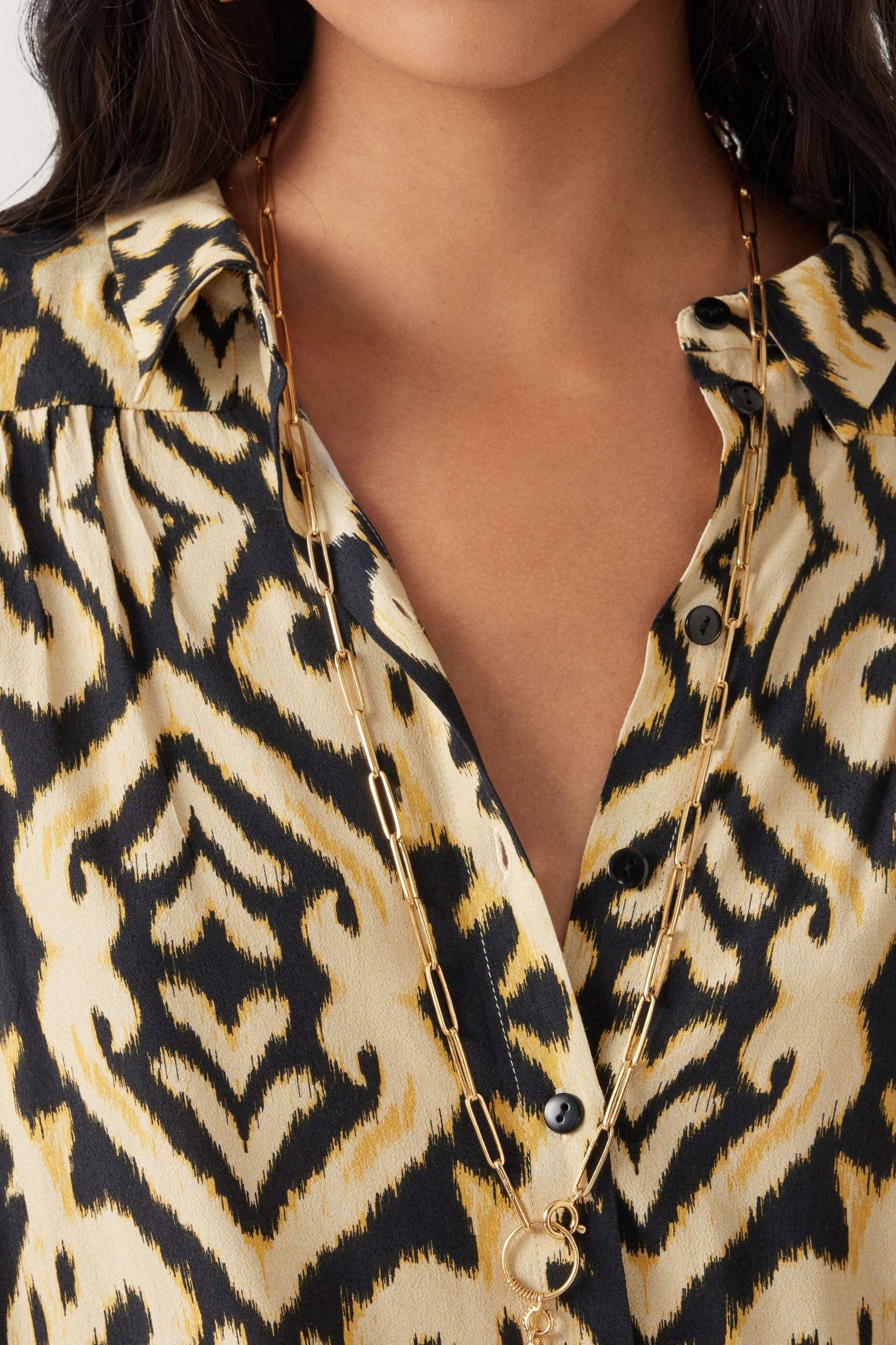 LONG SLEEVES SHIRT JAUNE 4