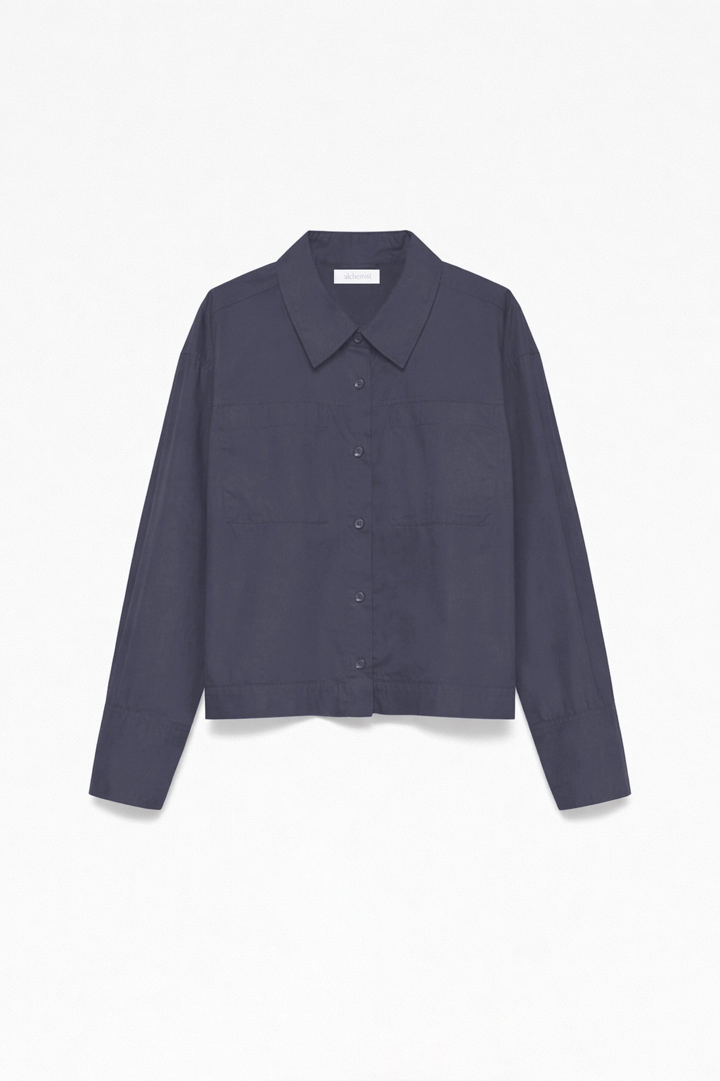 BLOUSE LOES NAVY 1