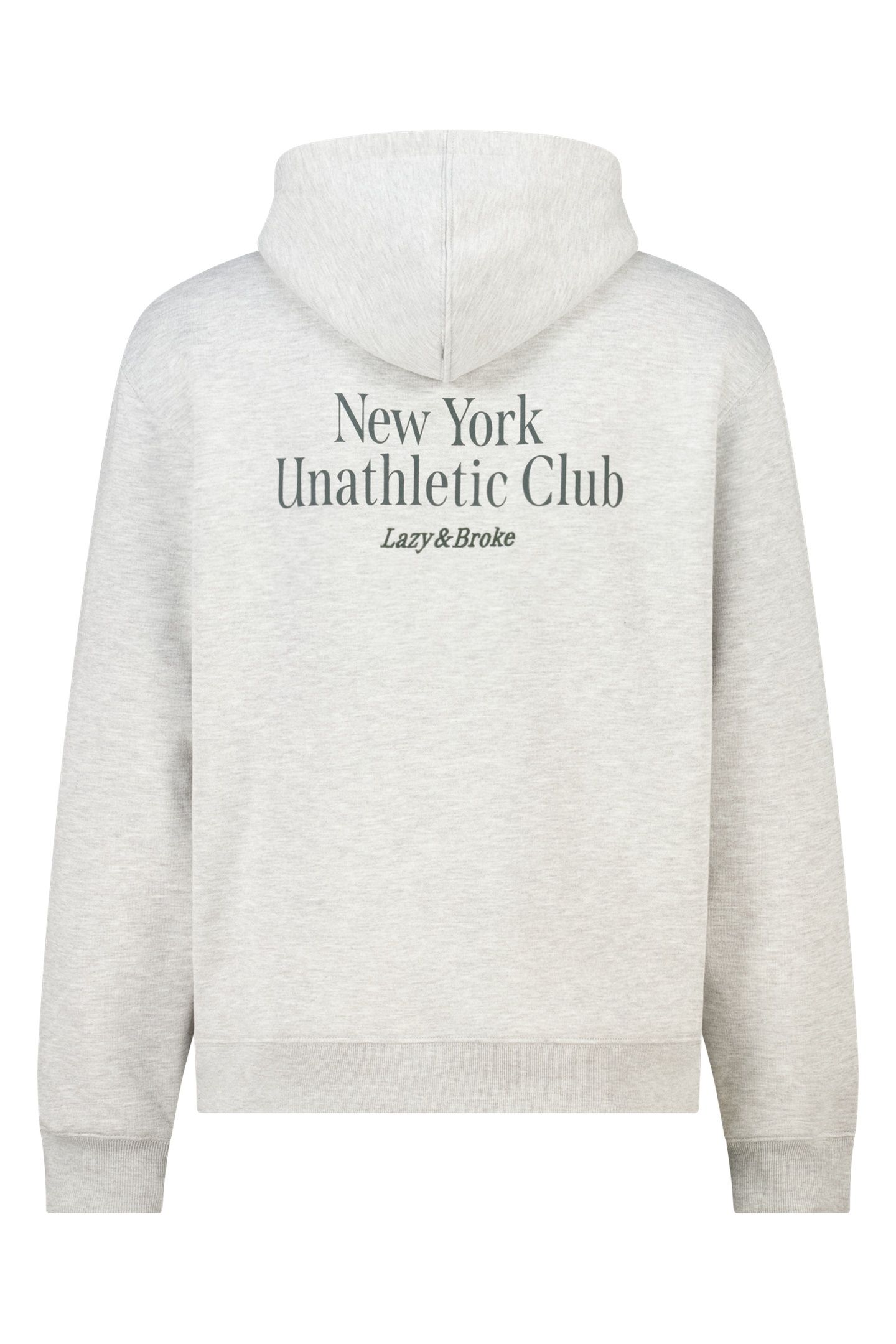 STEN HOOD LIGHT GREY MELANGE 4