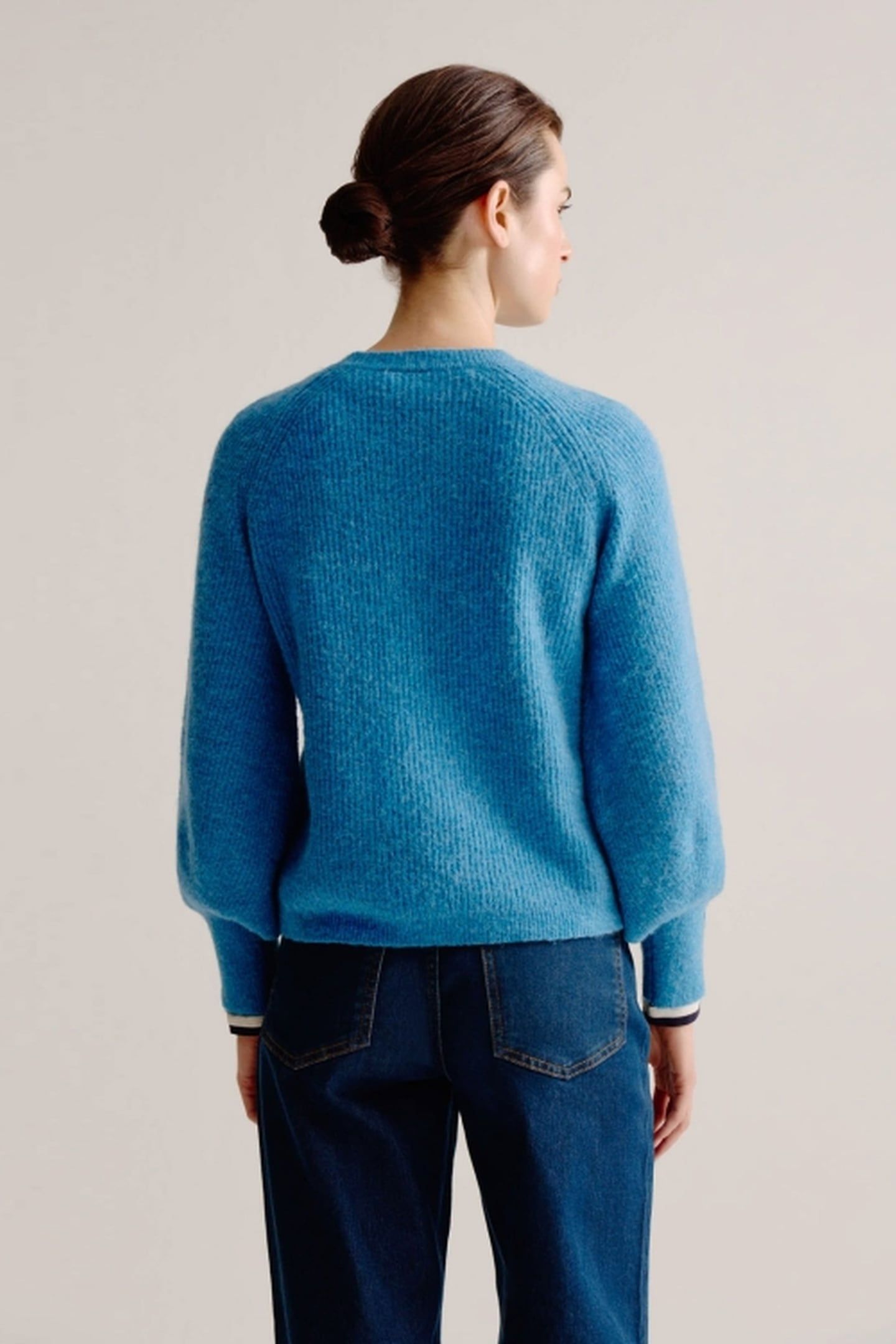LOTJE SWEATER FRENCH BLUE 3