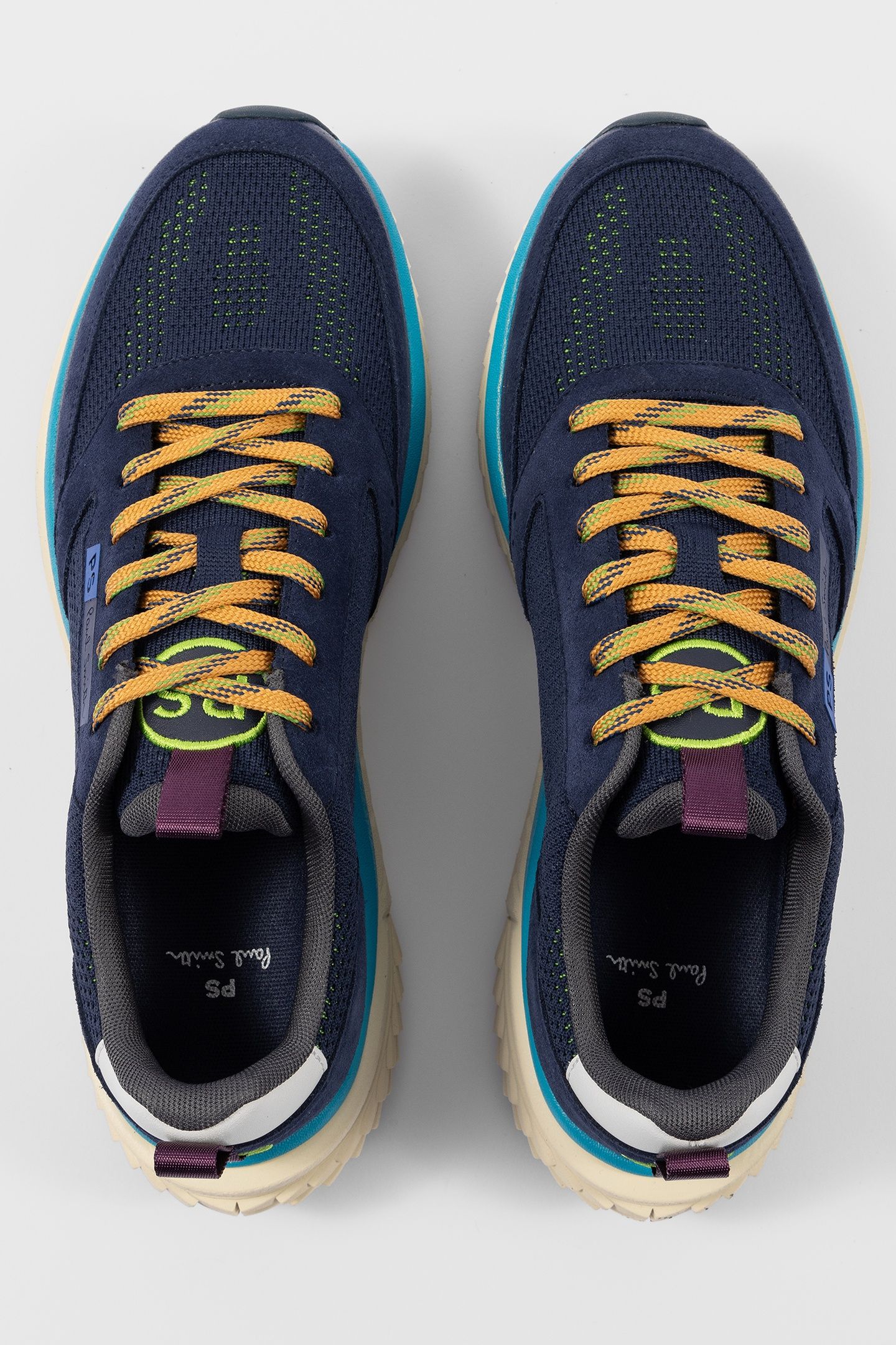 MENS SHOE DARTER NAVY VERY DARK NAVY 4