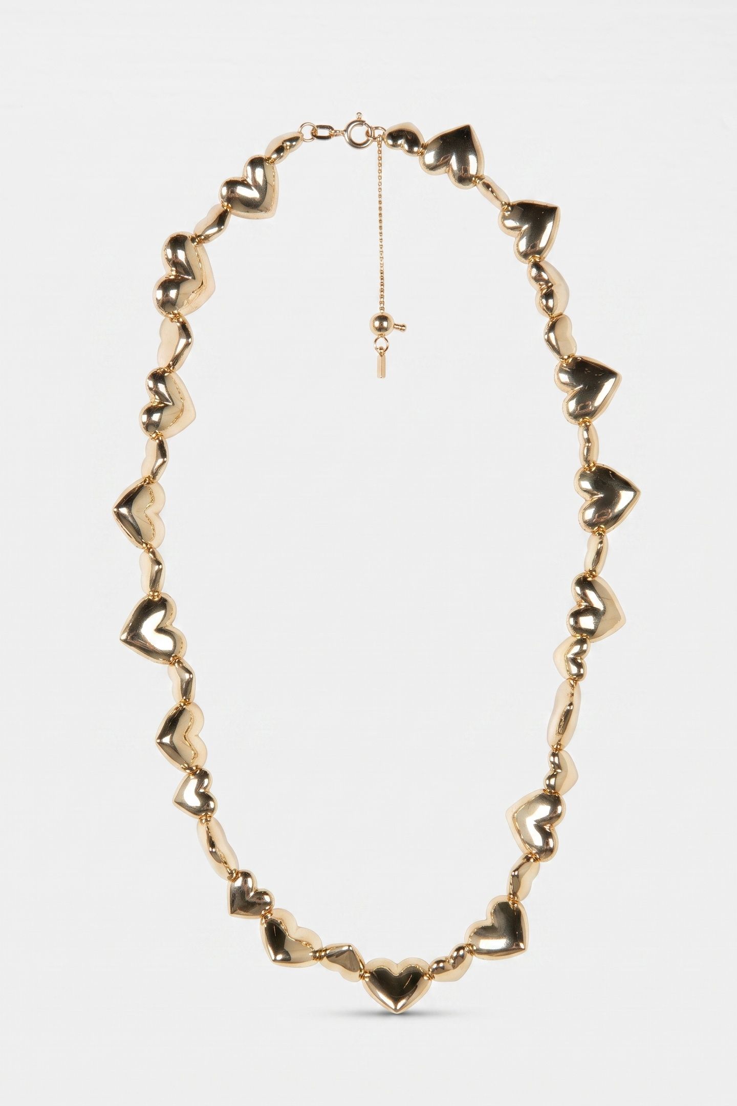 P KOURTNEY NECKLACE GOLD 3