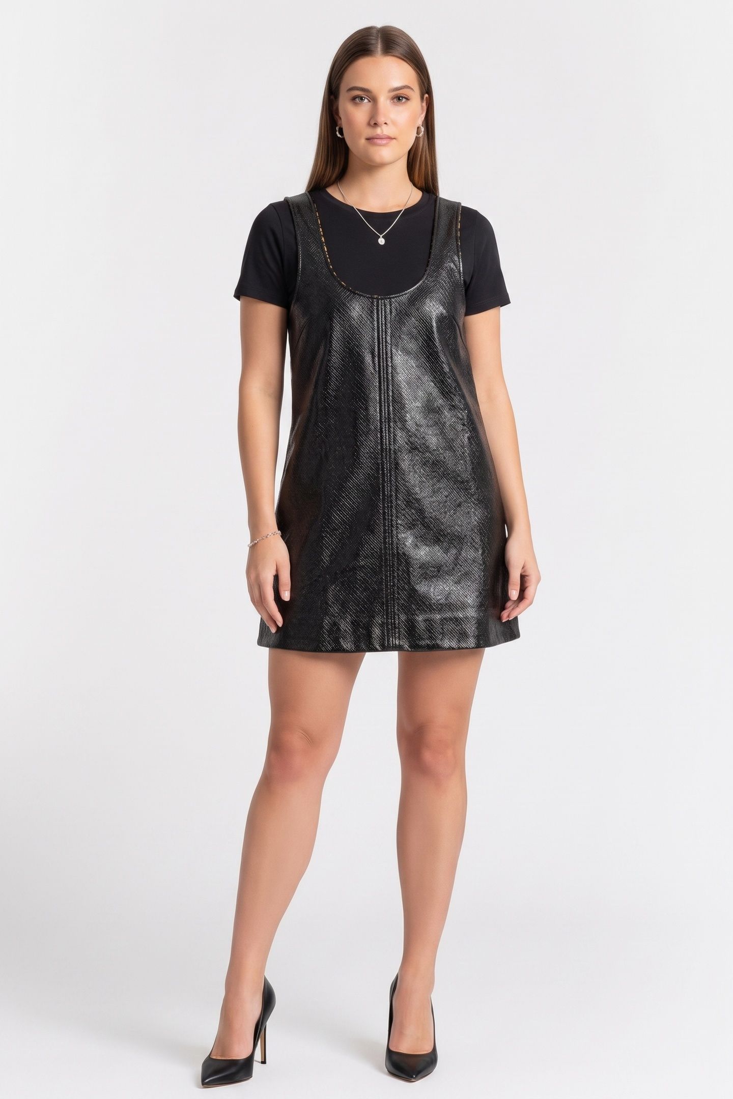 PA DAGA DRESS BLACK 1