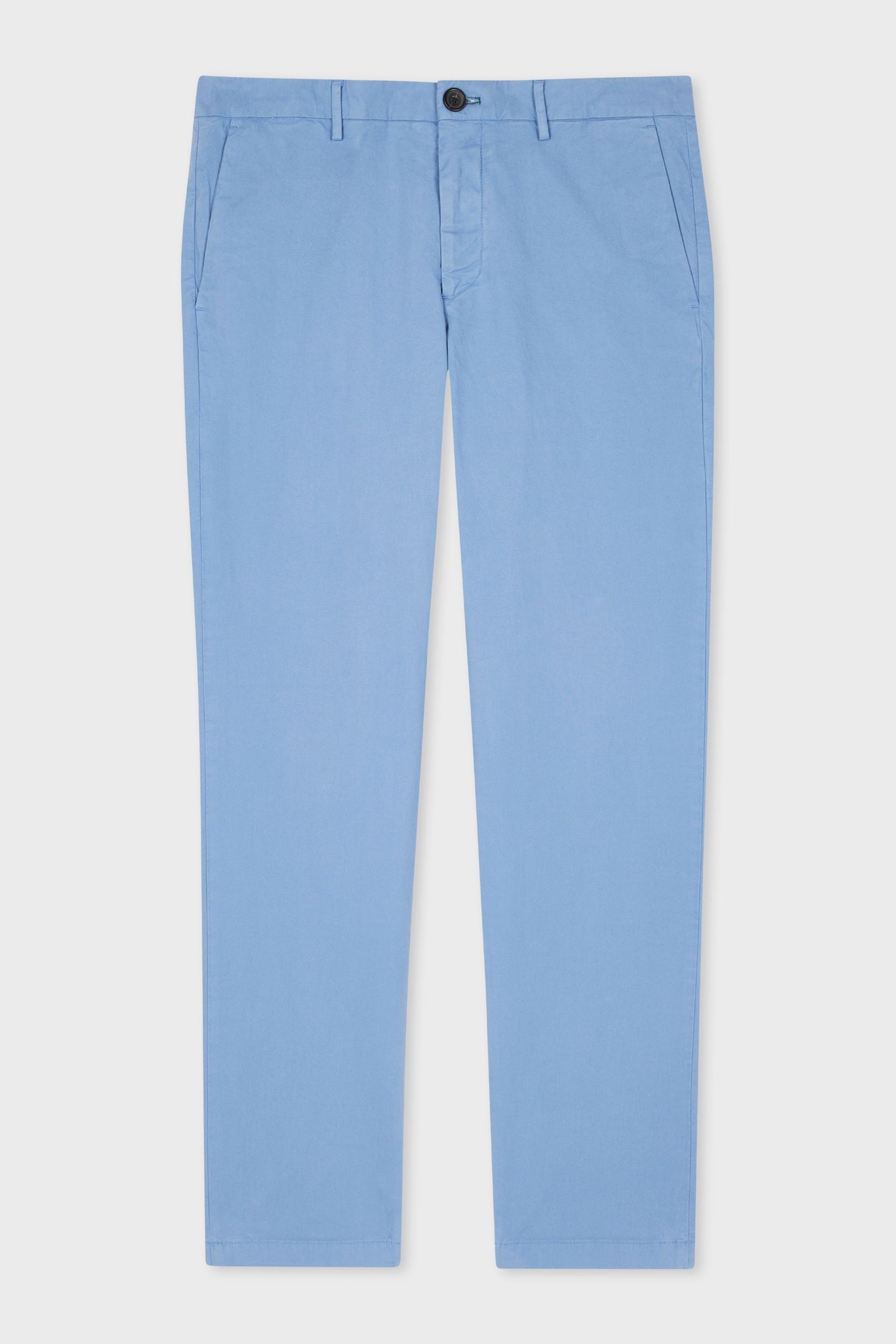 MENS MID FIT CLEAN CHINO BS ZEB GREYISH BLUE 2
