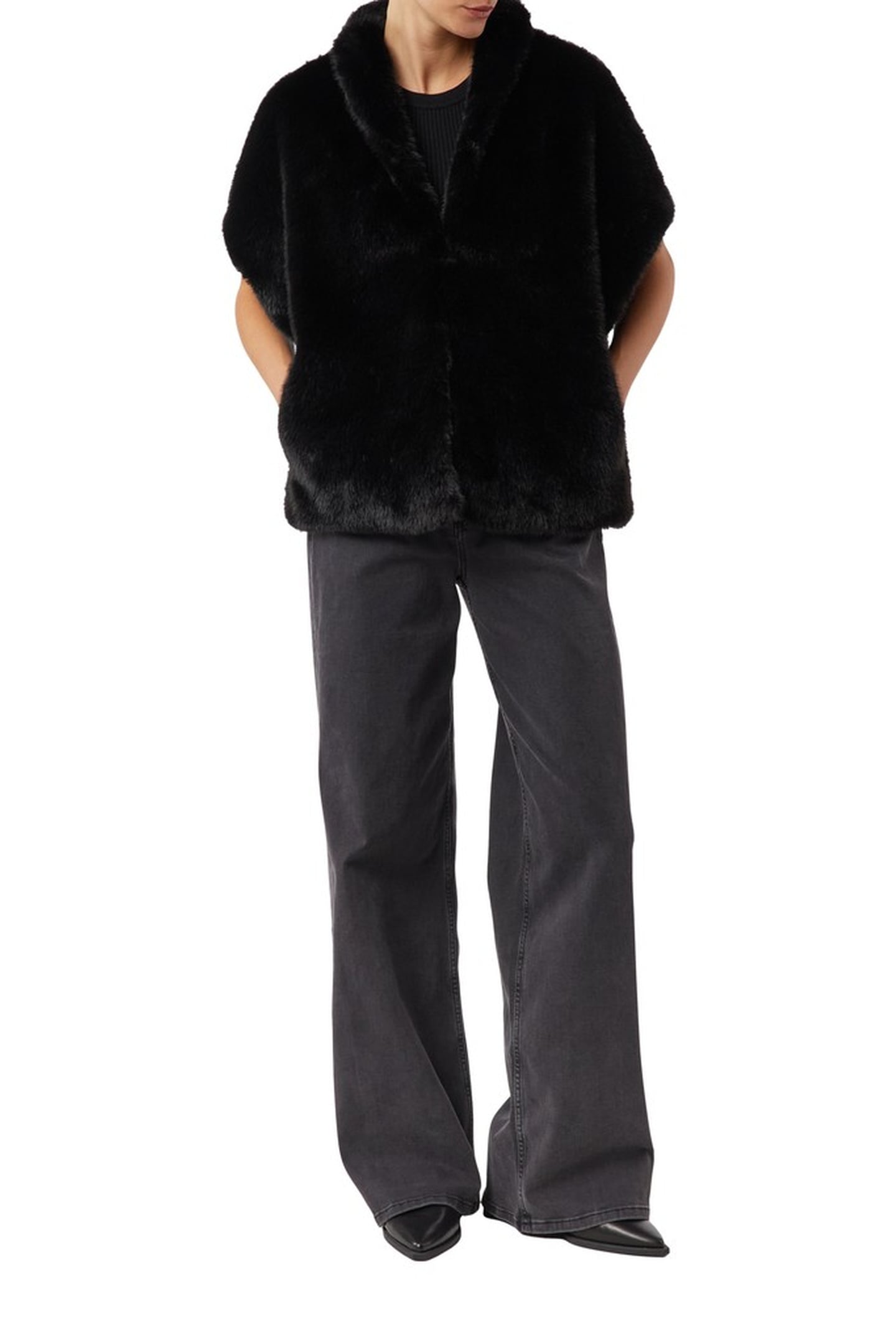COMMA JACKEN OUTDOOR BLACK 1
