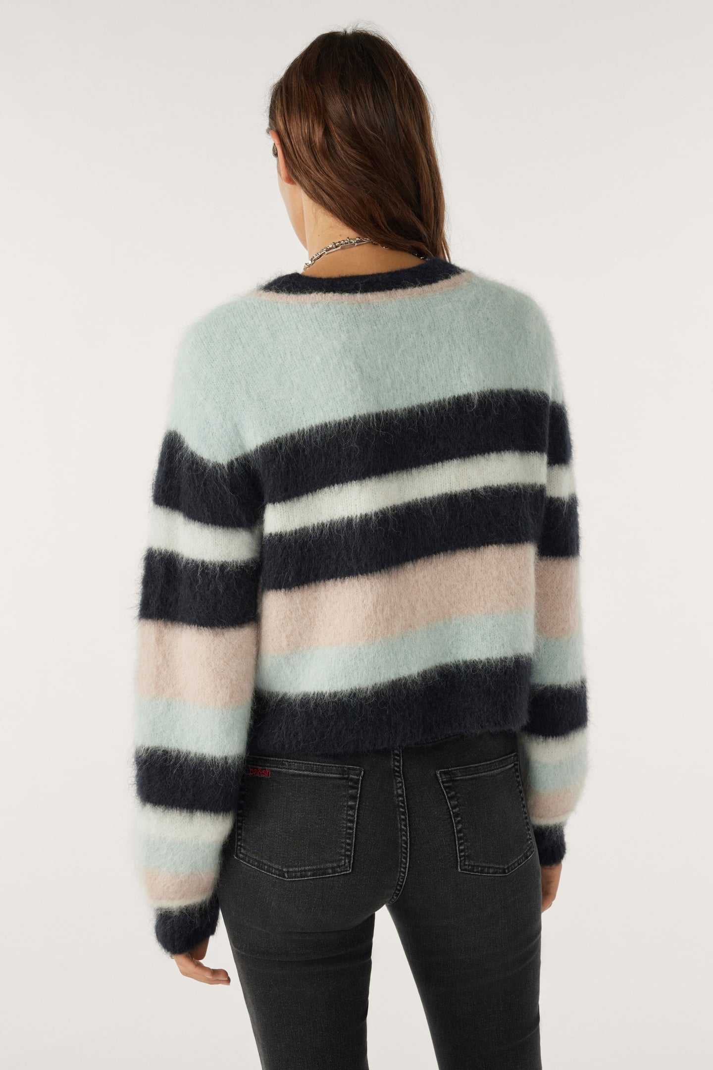 LONG SLEEVES KNIT BLUE 2