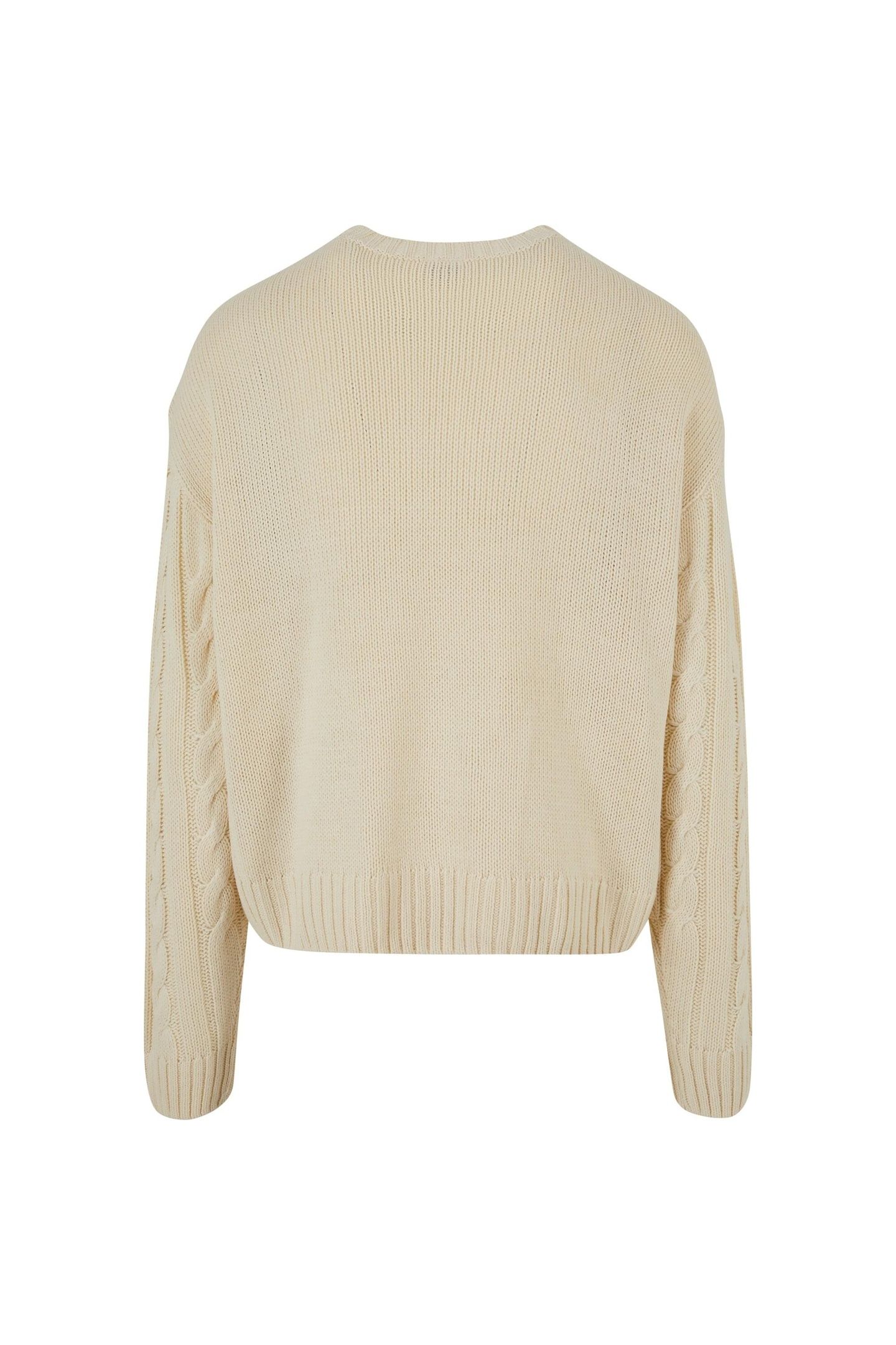 BOXY SWEATER SAND 6