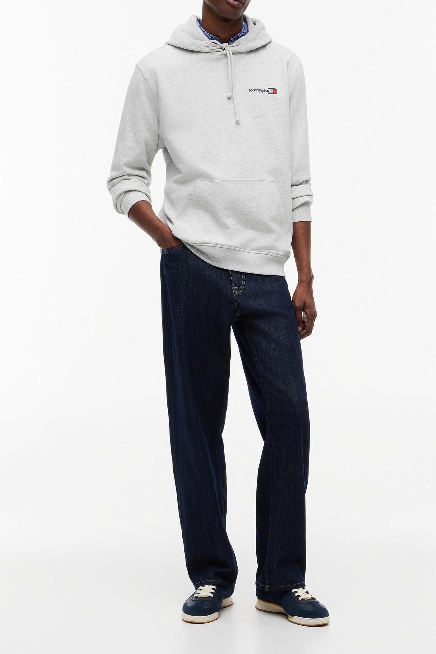 TJM REGULAR ENTRY DNA HOODIE ICE GREY HEATHER 2