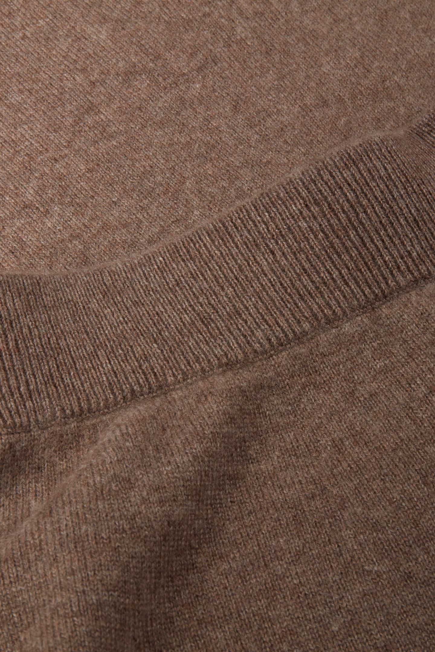 DRU KNIT SKIRT DARK BROWN 3
