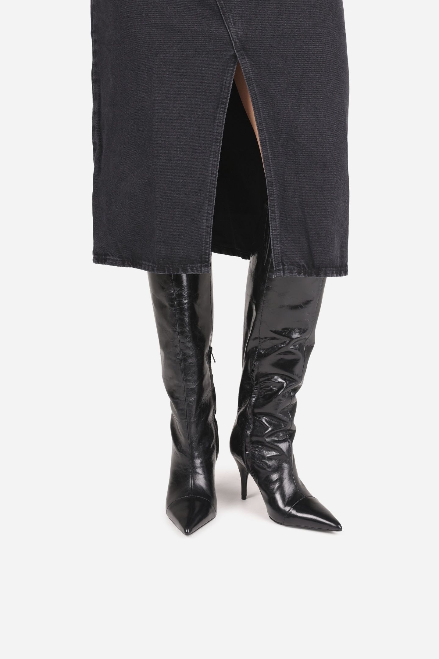ALY-CIA HIGH BOOT BLACK 4