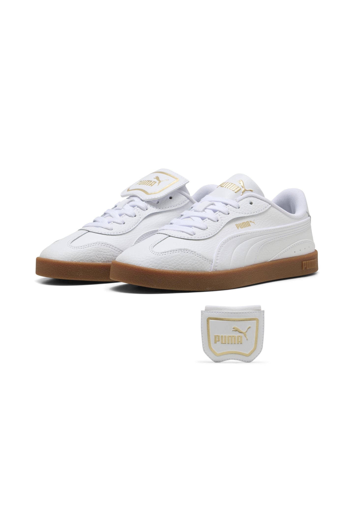 PUMA CLUB AZURA L WHITE-GOLD 3