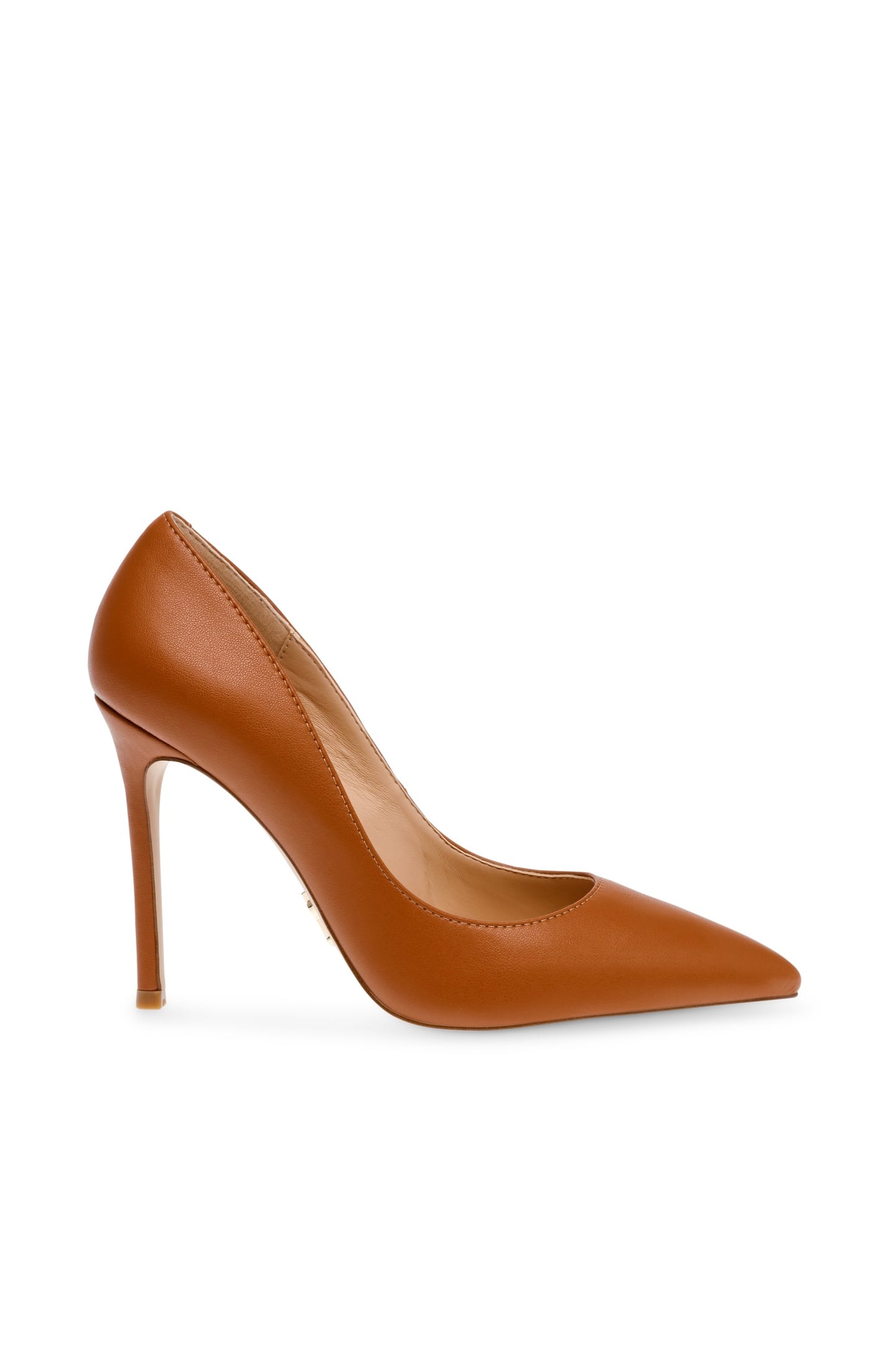 EVELYN-E PUMPS COGNAC LEATHER 1