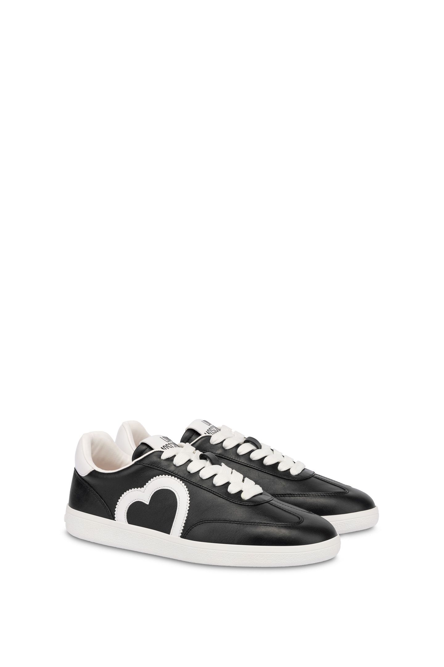 LAMBSKIN SNEAKERS BLACK 2