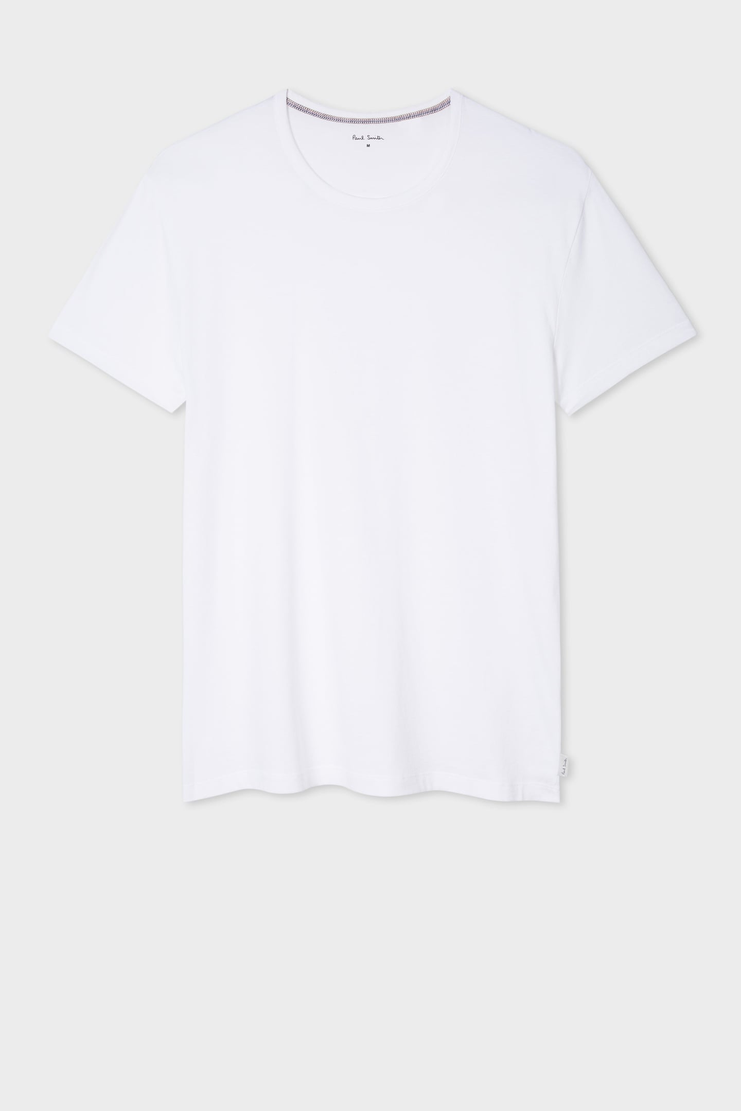 MEN CREW NECK TSHIRT WHITE 4