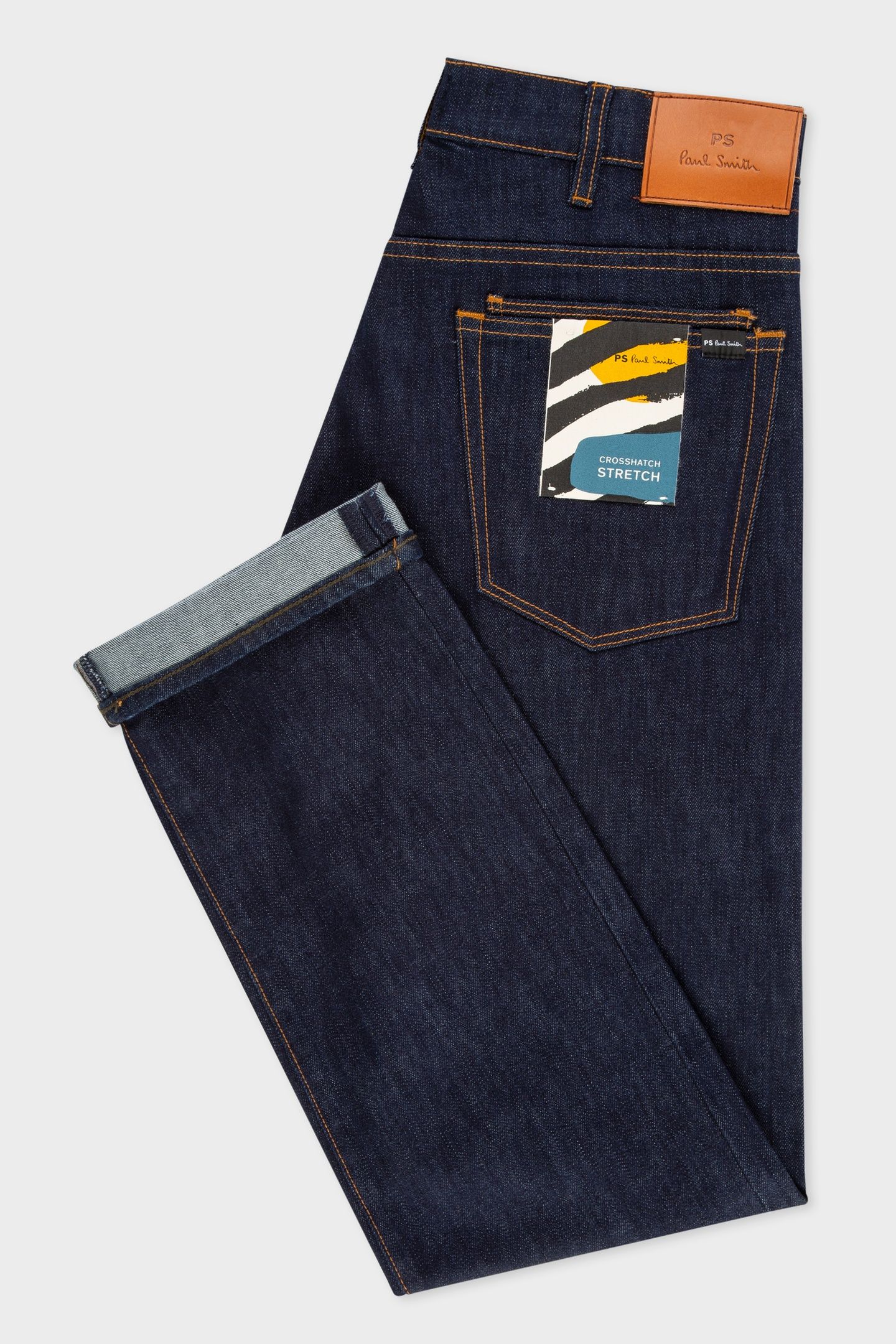 MENS STANDARD FIT JEAN RINSE WASH 2