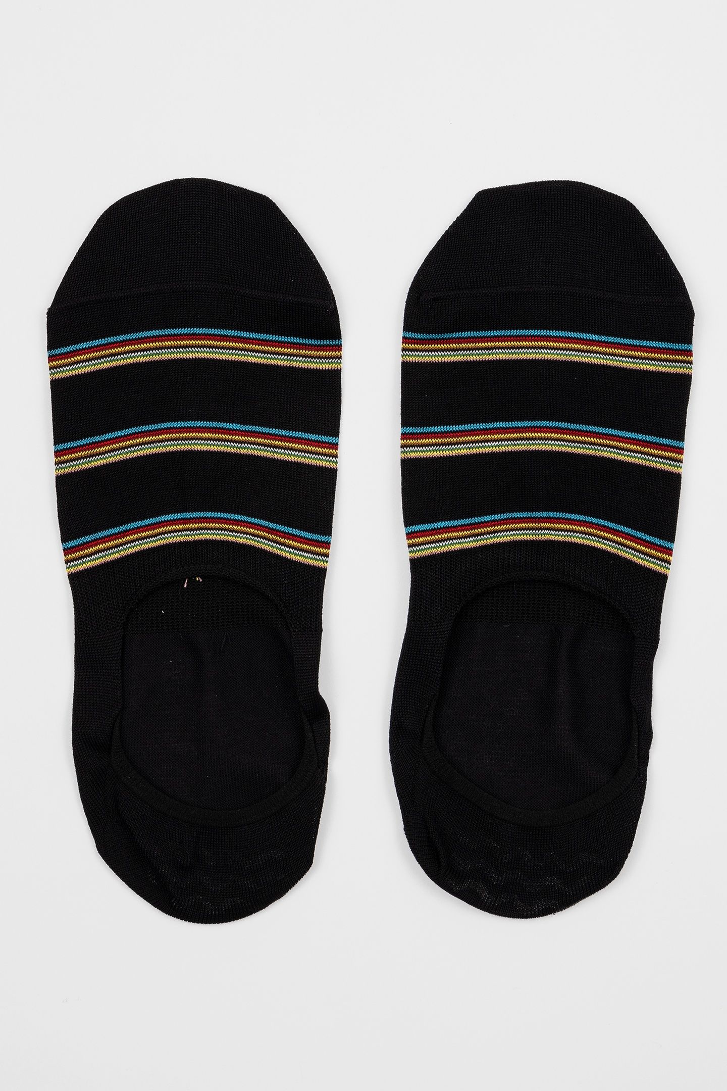 MEN SOCK SIG BLK NS 3 PACK MIXED PLATE 1 3