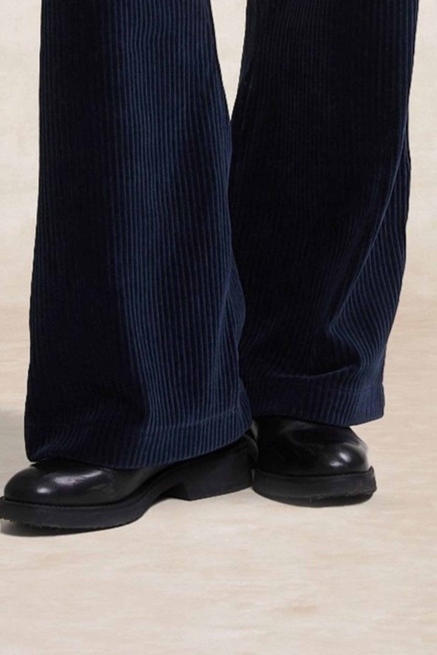 CLASSIC PANT COTE VELOURS BLUE 2