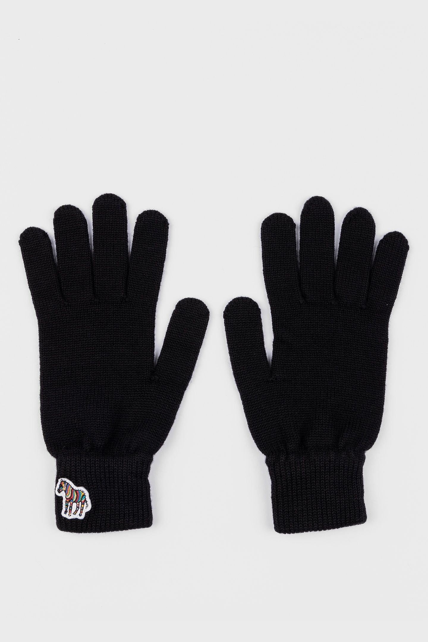 WOMEN GLOVE ZEBRA BLACK 2
