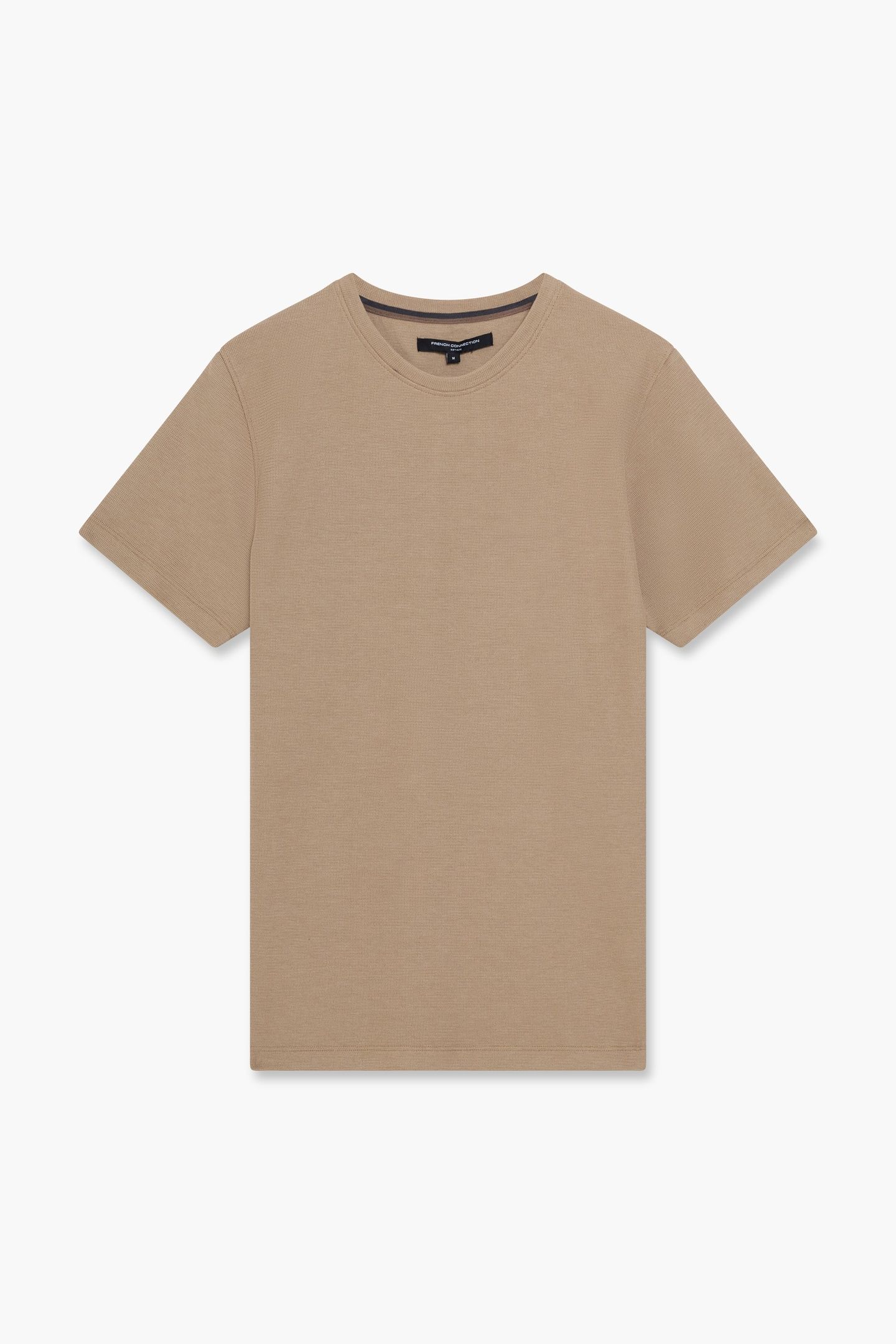 TEXTURE SS TSHIRT MINK BROWN SIZE [XL] MINK BROWN 3