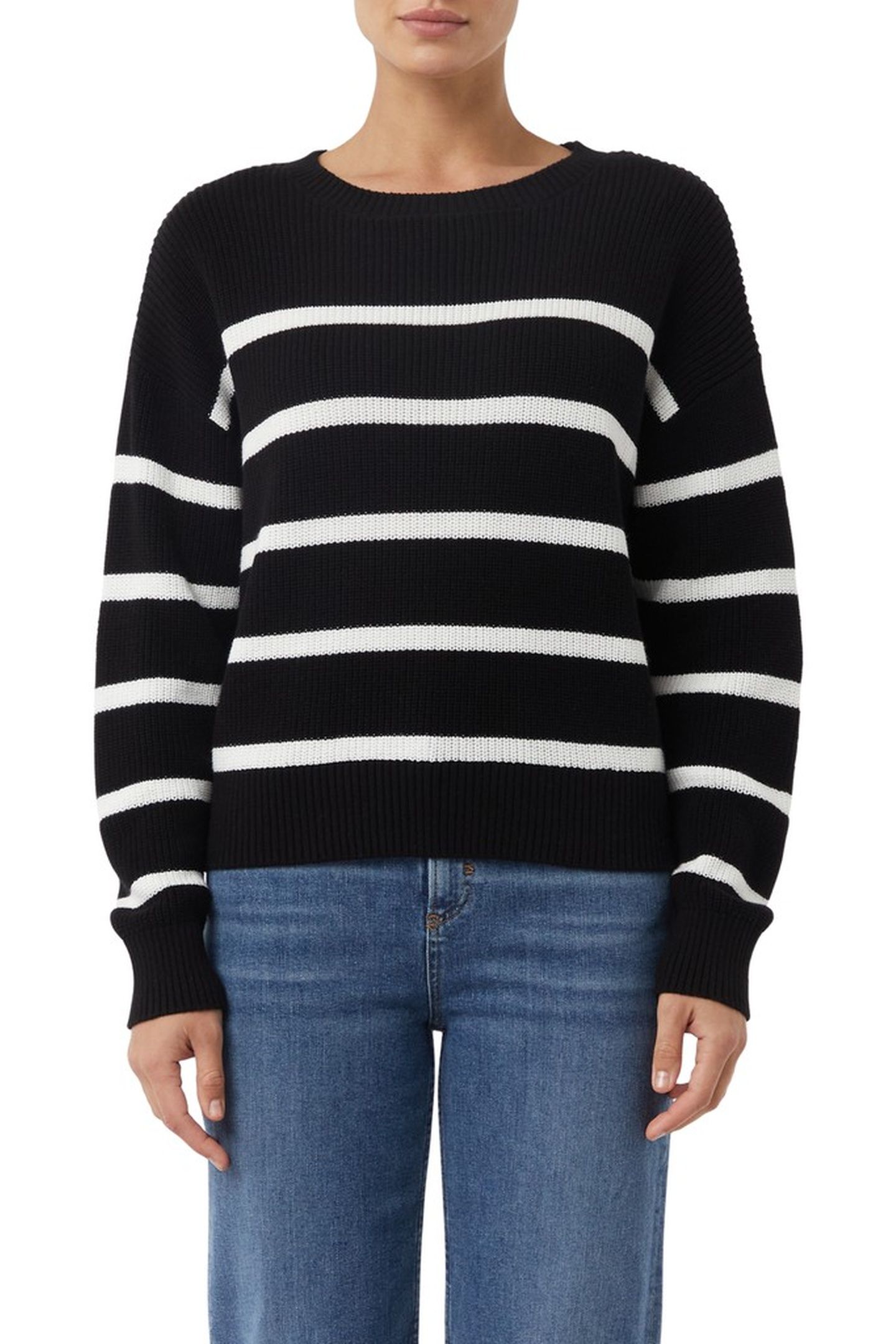 COMMA PULLOVER BLACK 1