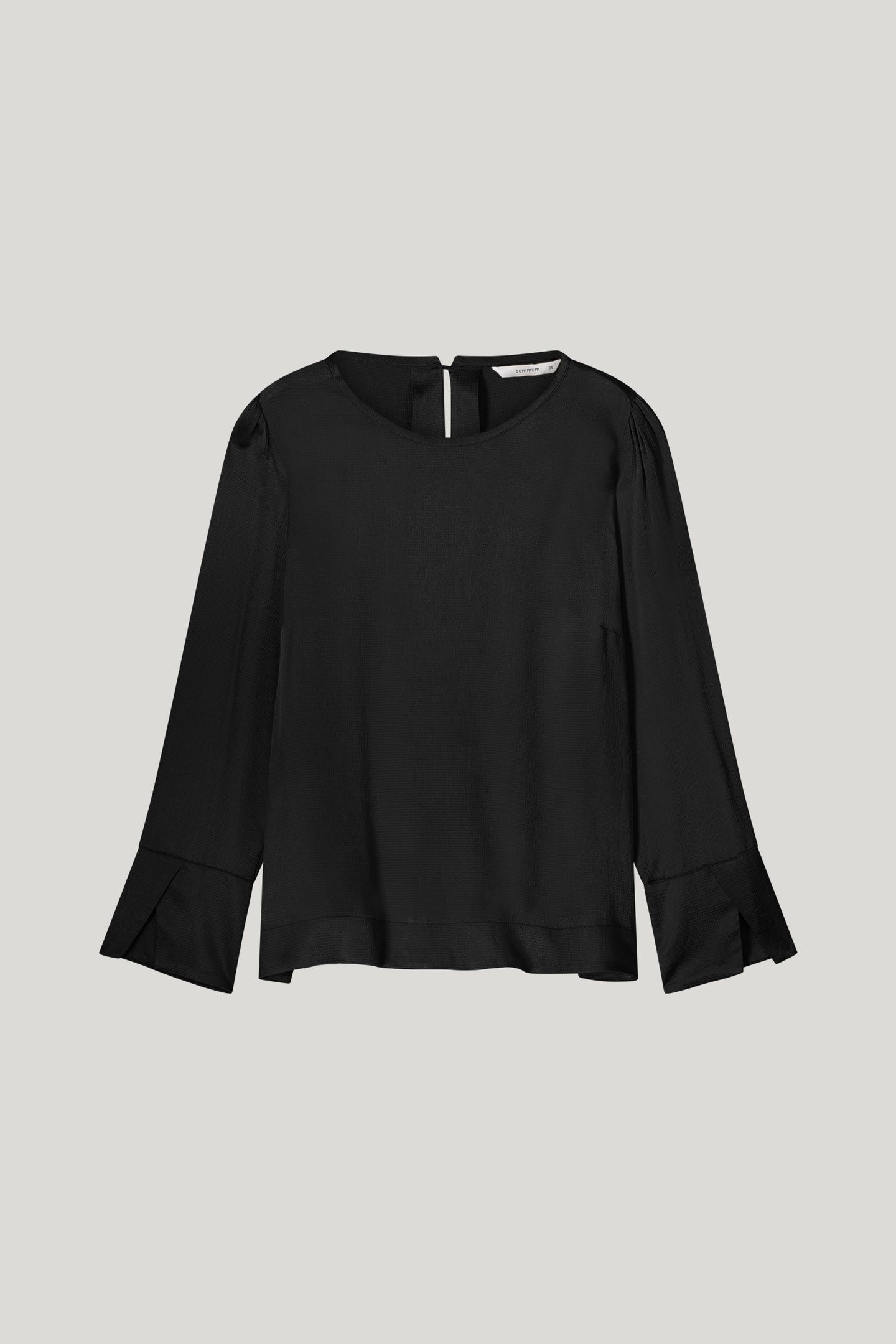 TOP HAMMERED VISCOSE BLACK 3