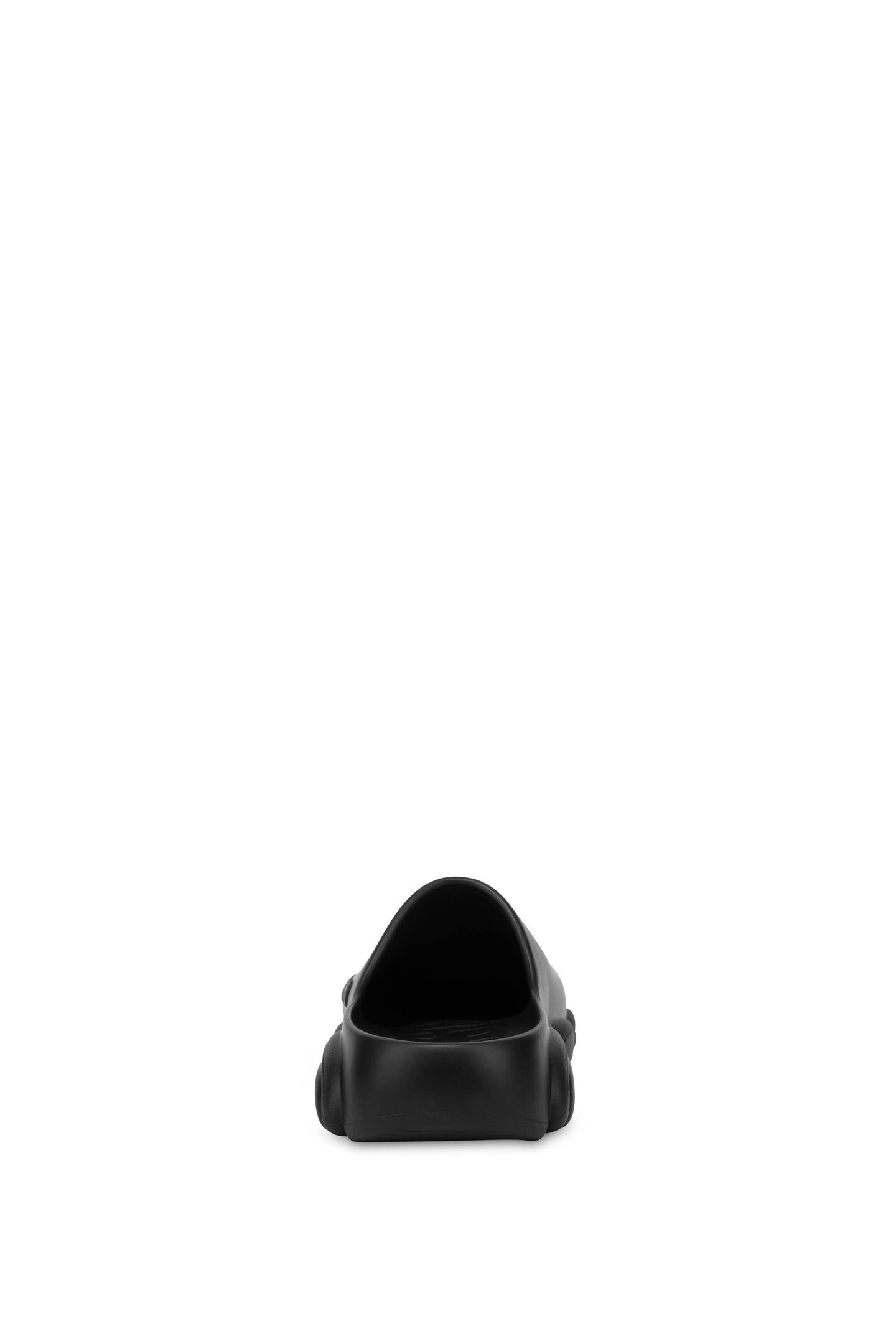 TEDDY SOLE RUBBER MULE BLACK 3