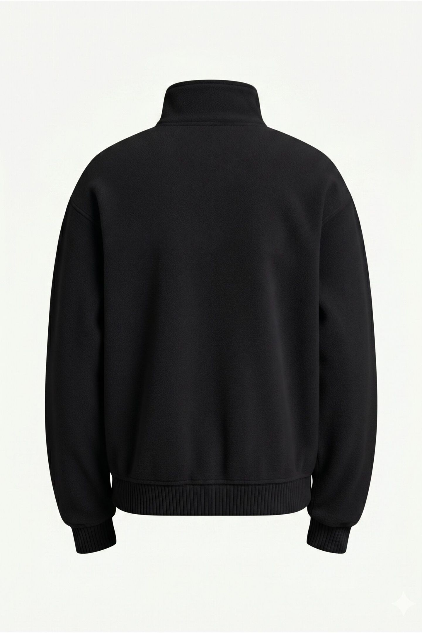 BASIC POLAR FLEECE TROYER BLACK 5