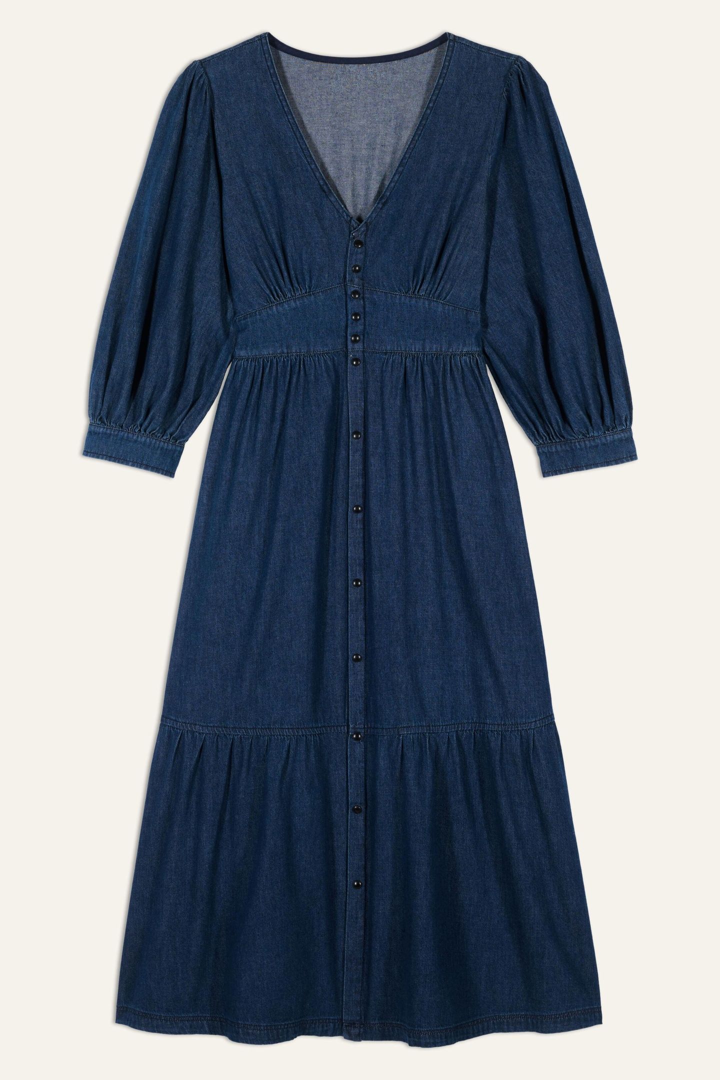 MID-LENGTH DRESS BLUE 3
