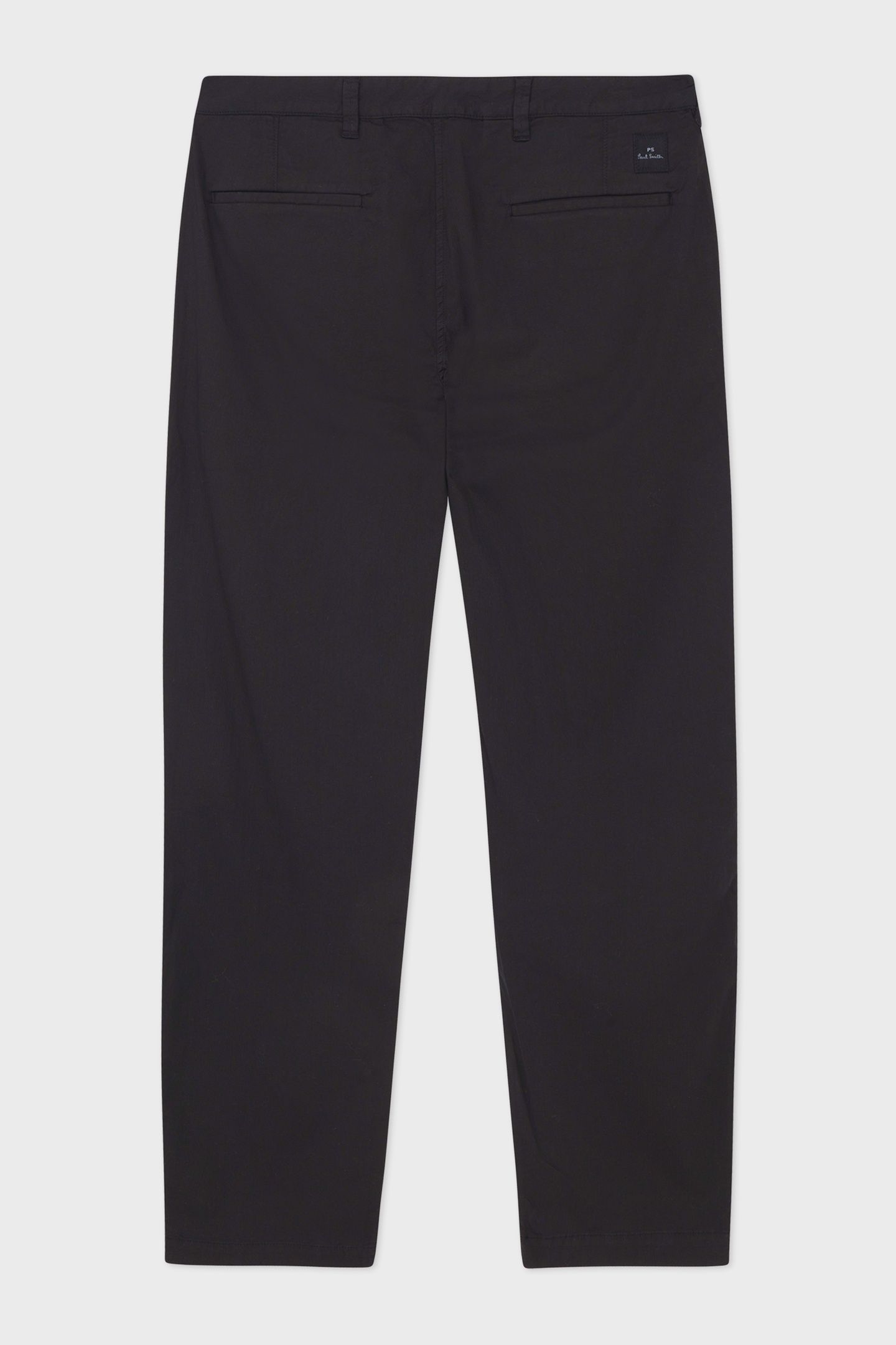 MENS POCKET CHINO BLACK 3