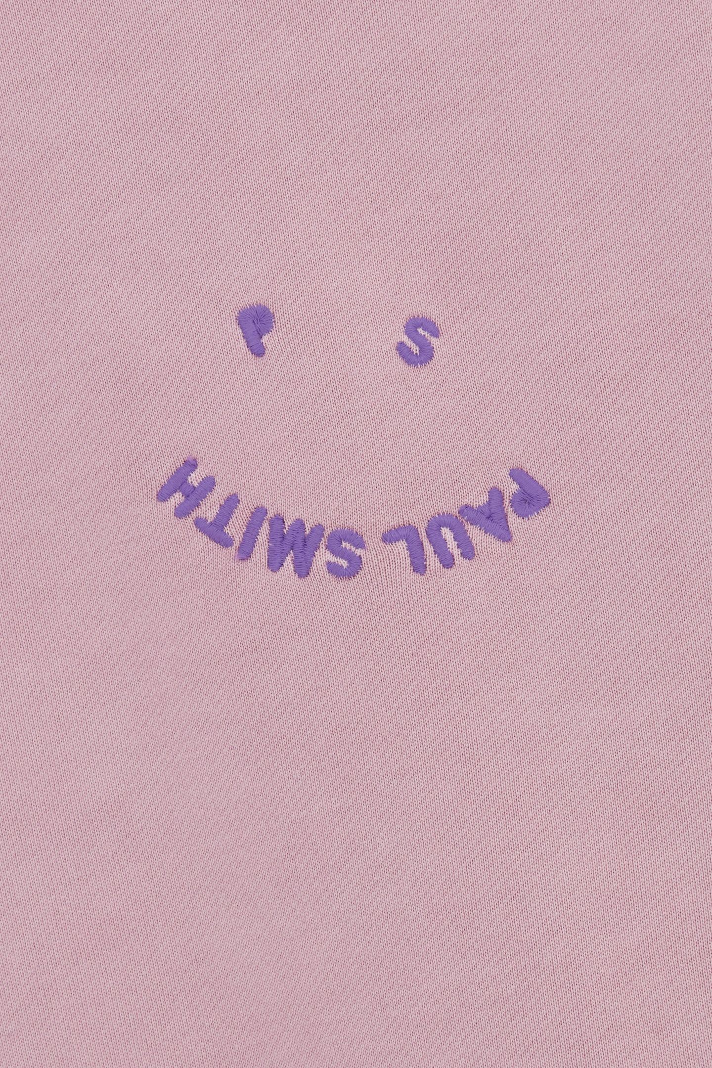 WOMENS SWEATSHIRT PS HAPPY LIGHT PURPLE 5