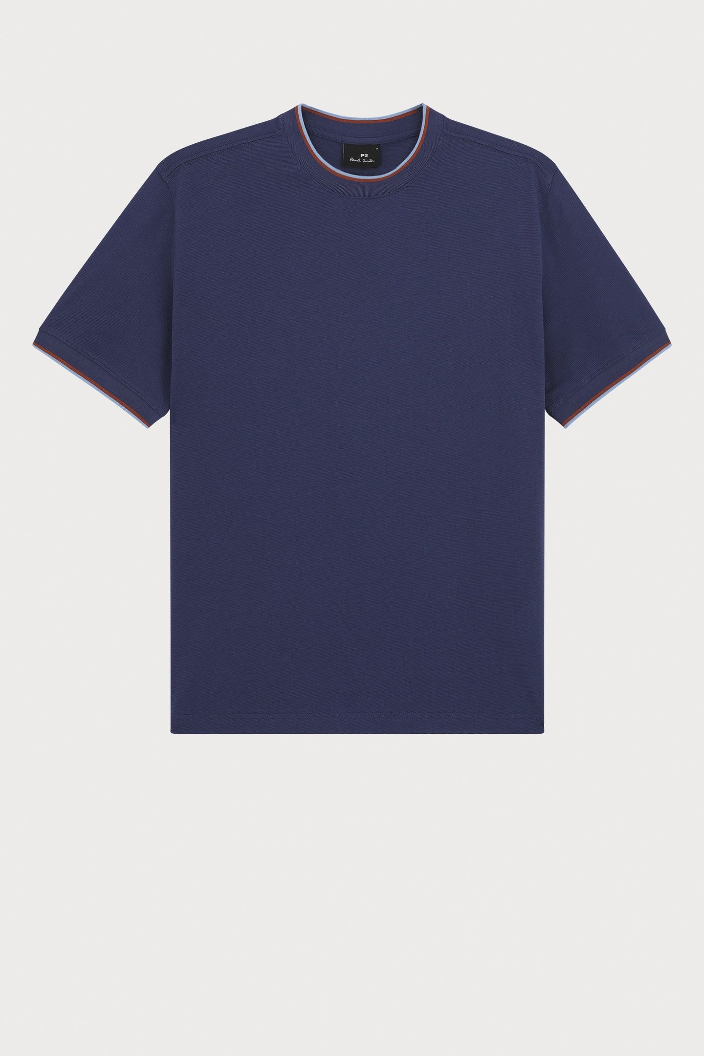 MENS REG FIT SS TSHIRT INDIGO 5
