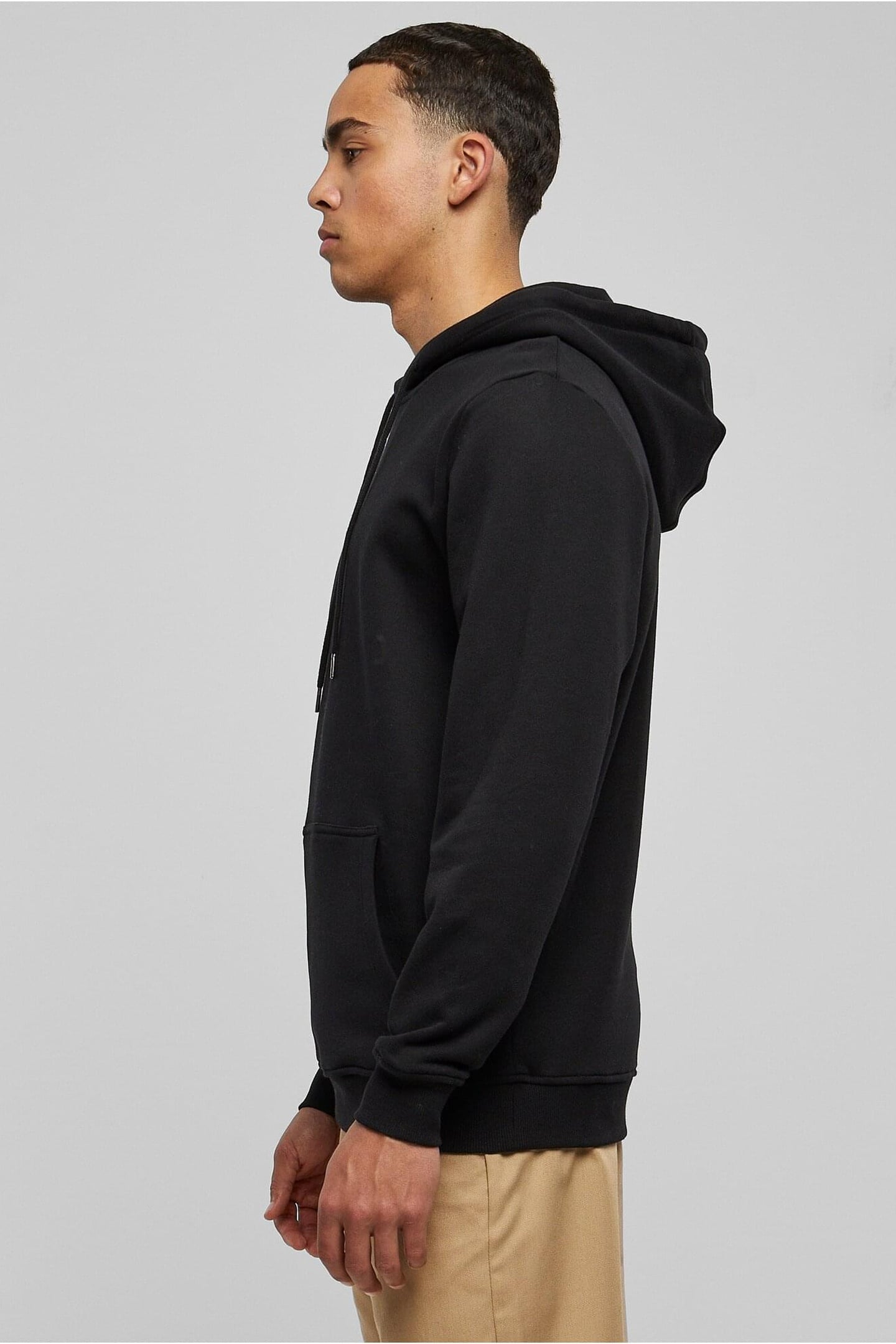 ESSENTIALS BASIC HOODY BLACK 3