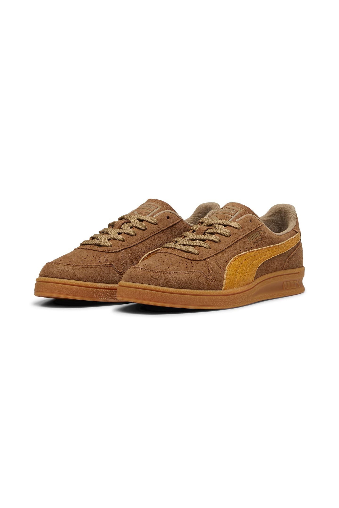 UNISEX INDOOR R-SUEDE CHOCOLATE CHIP-SPORT YELLOW 2