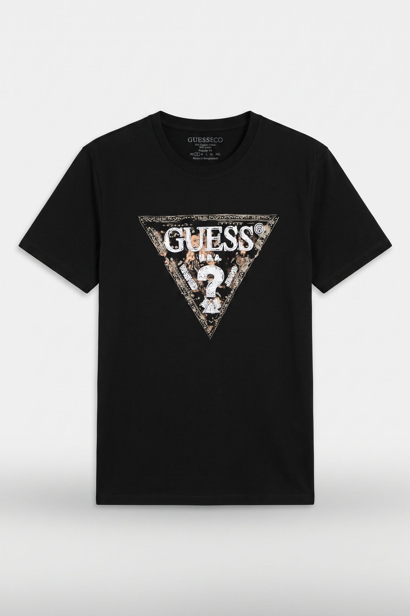 SS CN GUESS TRIANGLE JET BLACK A996 3